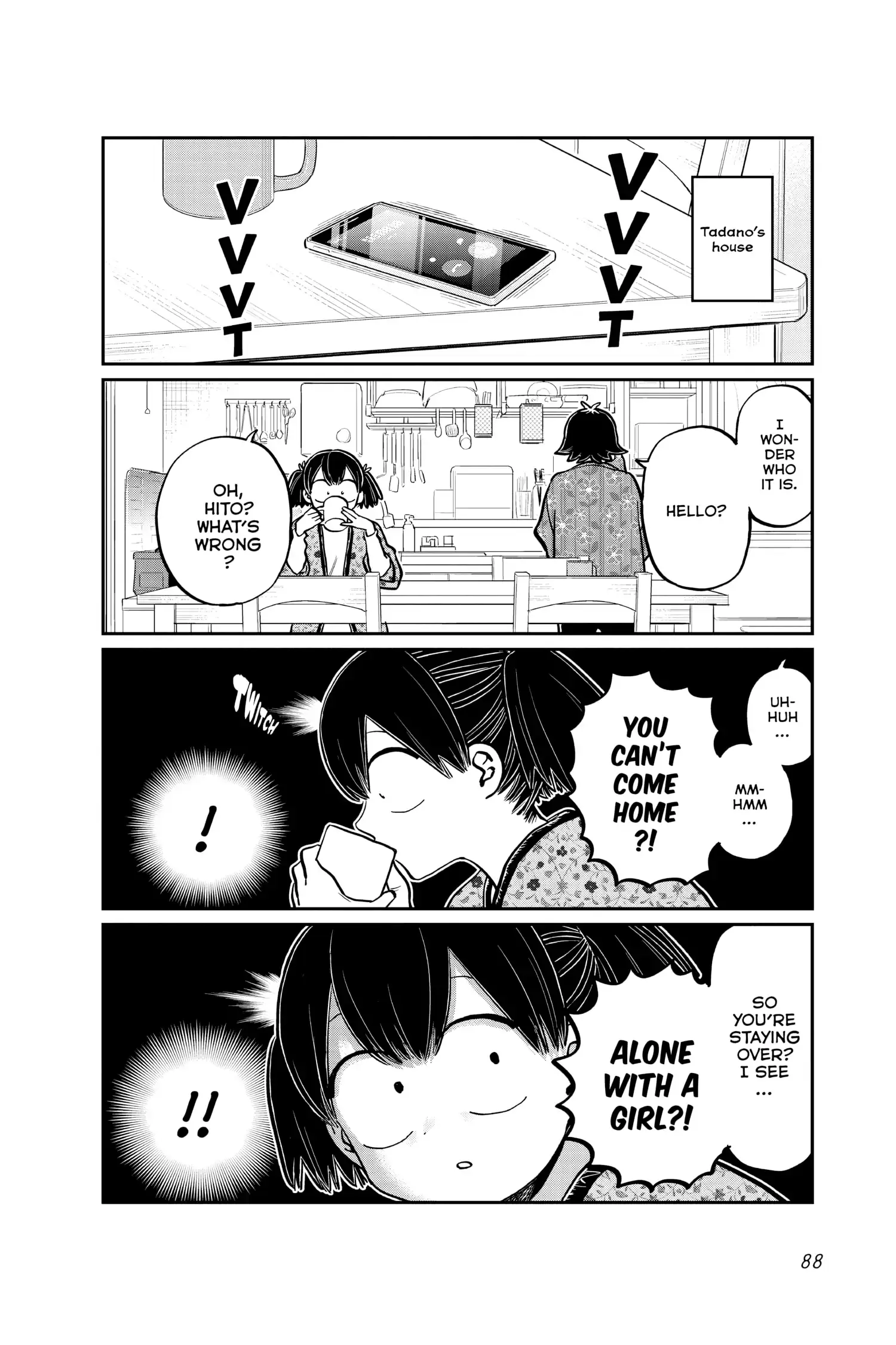 Komi-san wa Komyushou Desu — Chapter 263 — Page 12