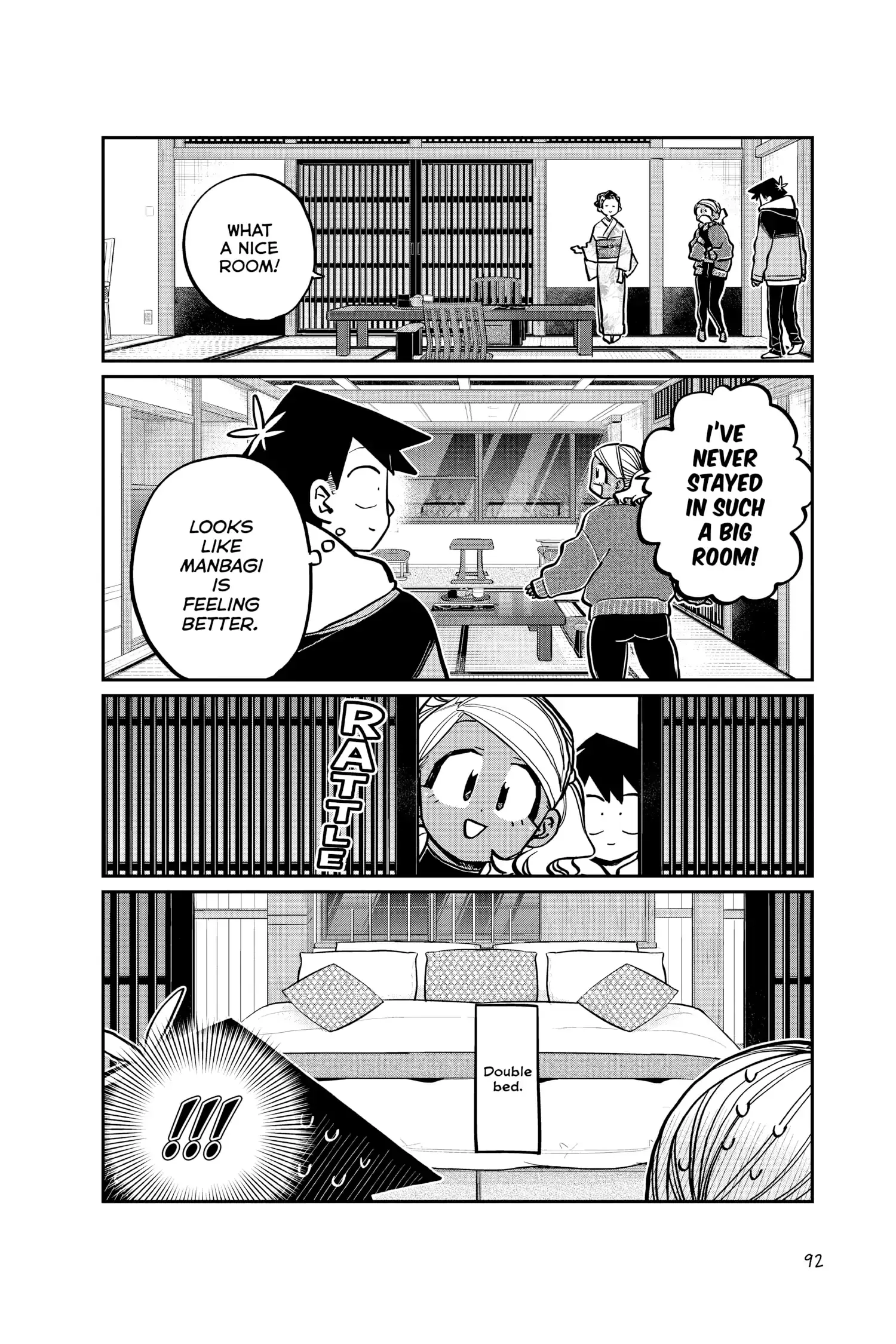 Komi-san wa Komyushou Desu — Chapter 263 — Page 16