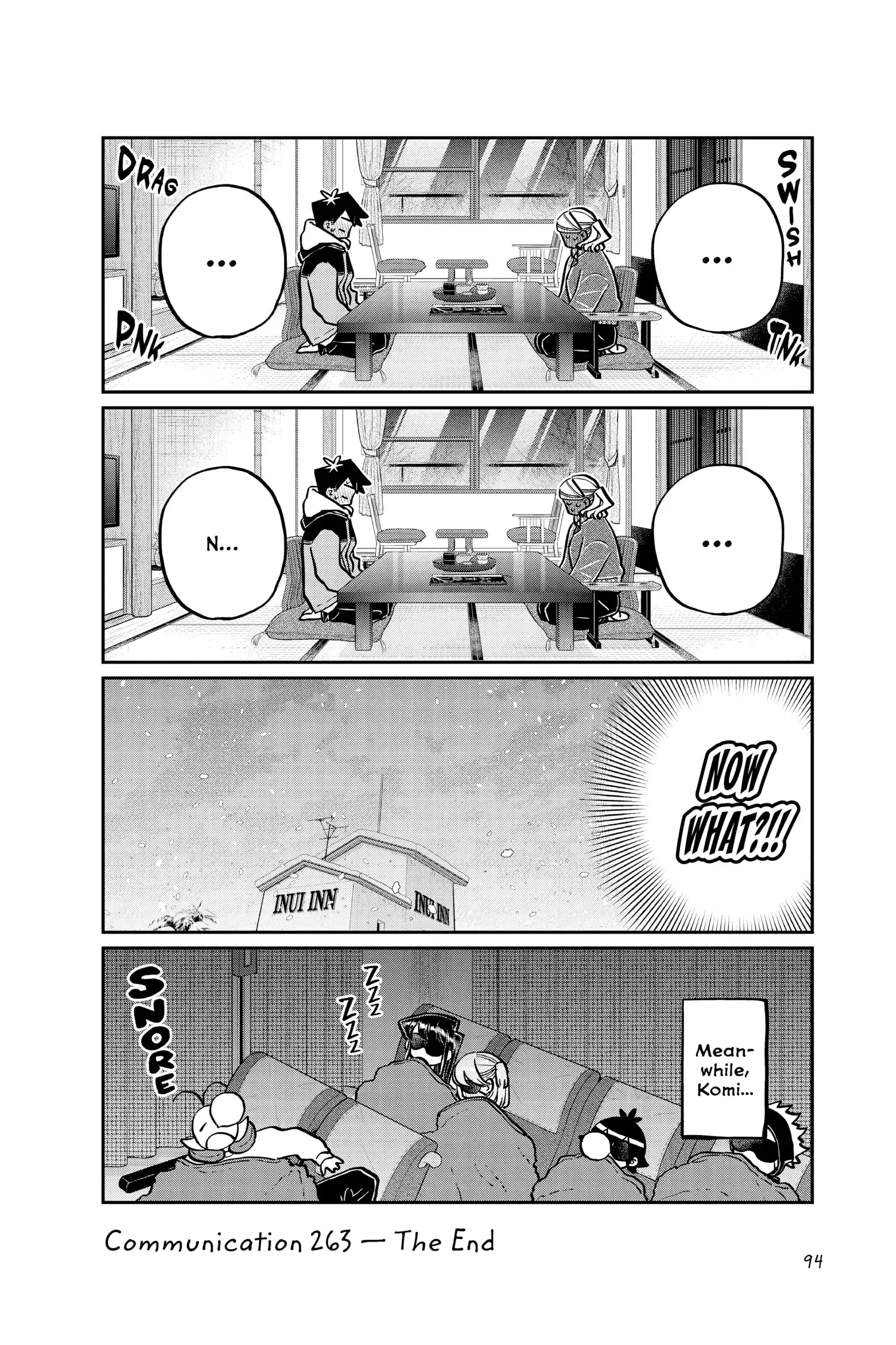 Komi-san wa Komyushou Desu — Chapter 263 — Page 18