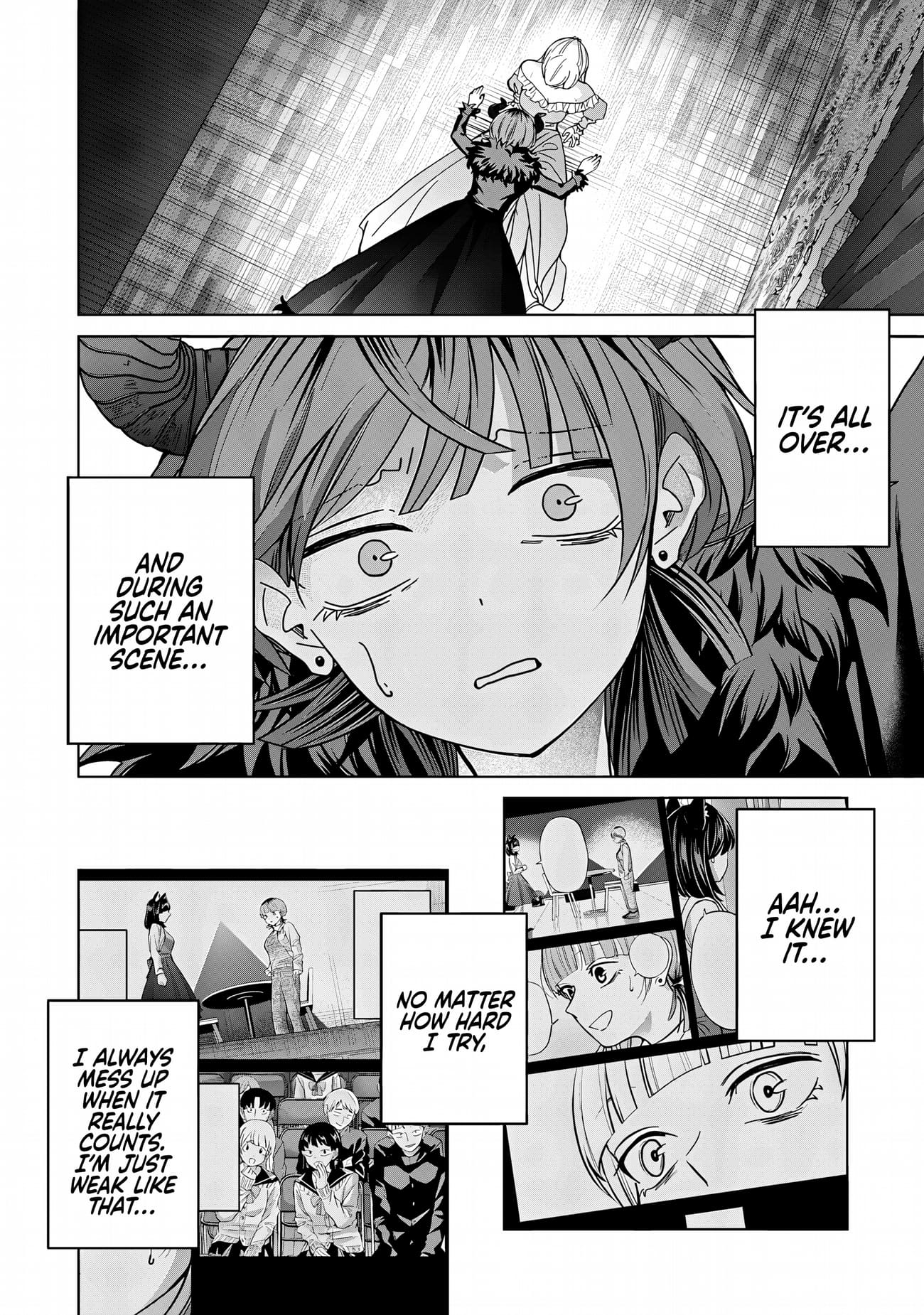 Kusunoki's Flunking Her High School Glow-Up