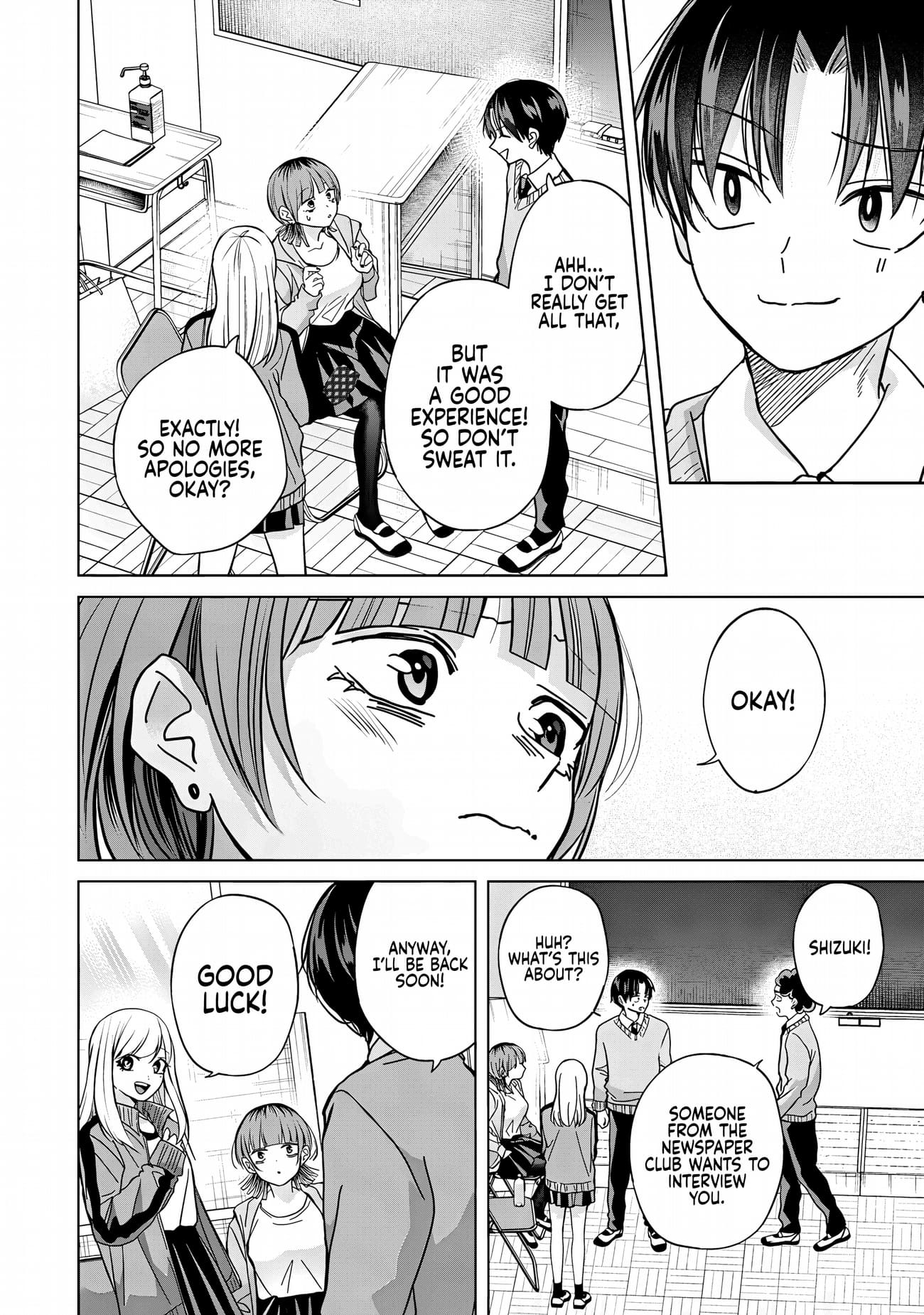 Kusunoki's Flunking Her High School Glow-Up