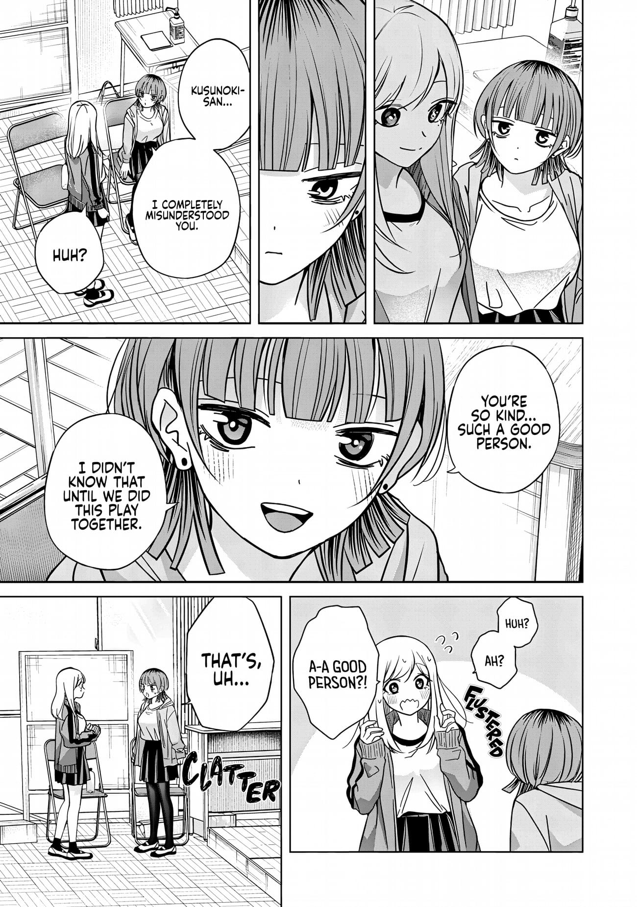 Kusunoki's Flunking Her High School Glow-Up