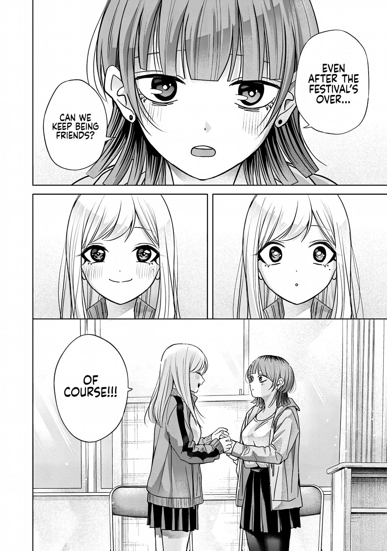 Kusunoki's Flunking Her High School Glow-Up