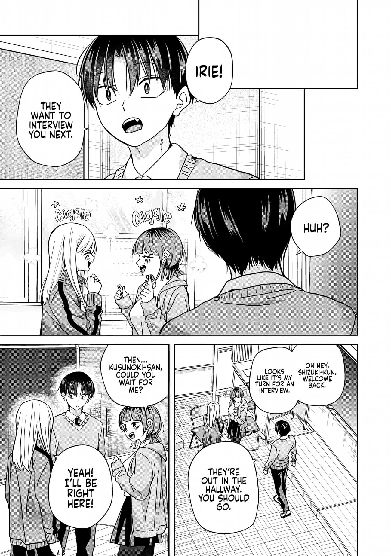 Kusunoki's Flunking Her High School Glow-Up