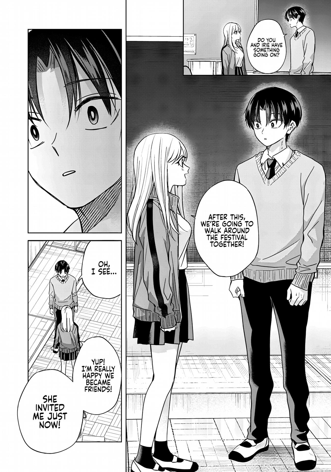 Kusunoki's Flunking Her High School Glow-Up