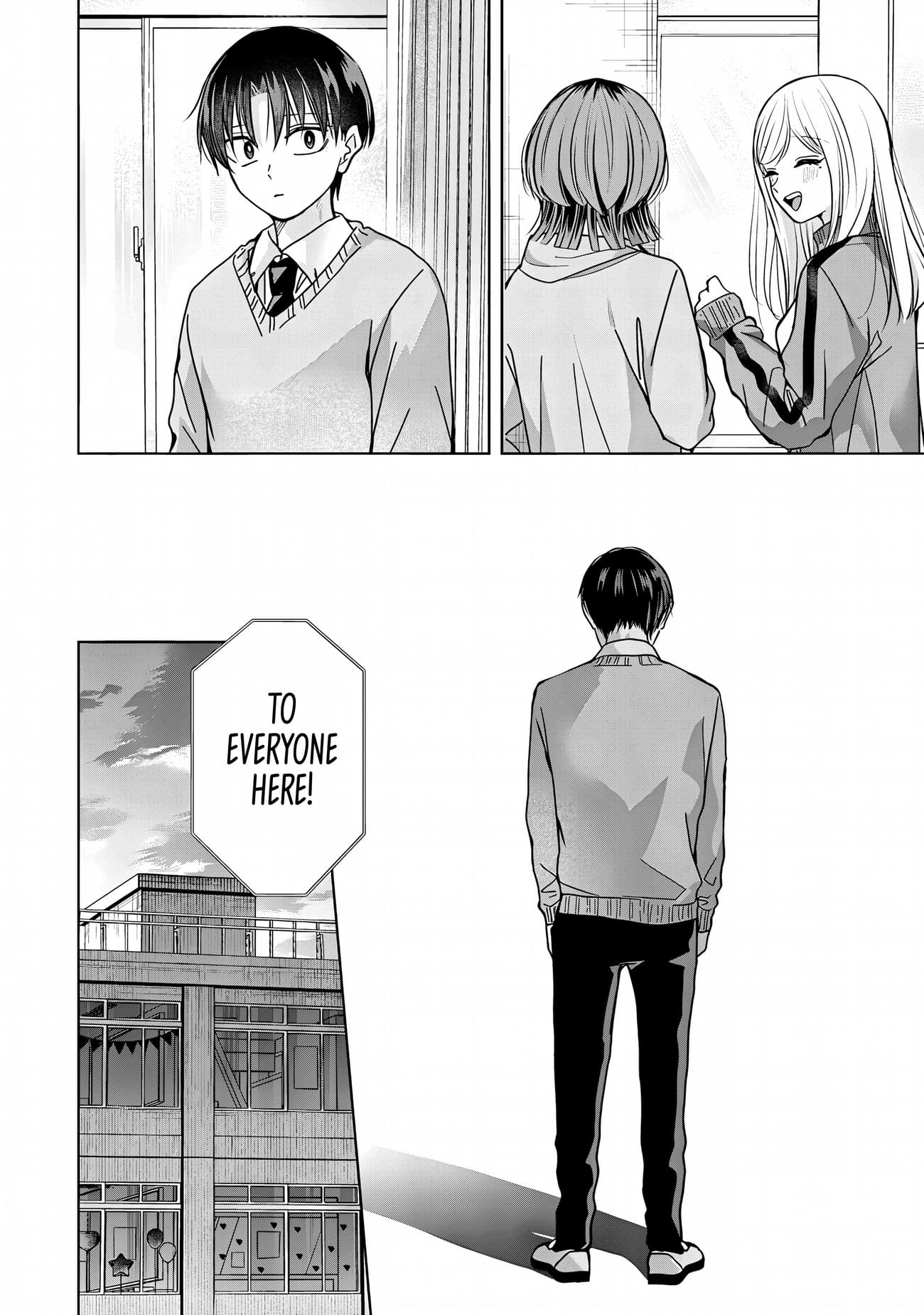 Kusunoki's Flunking Her High School Glow-Up