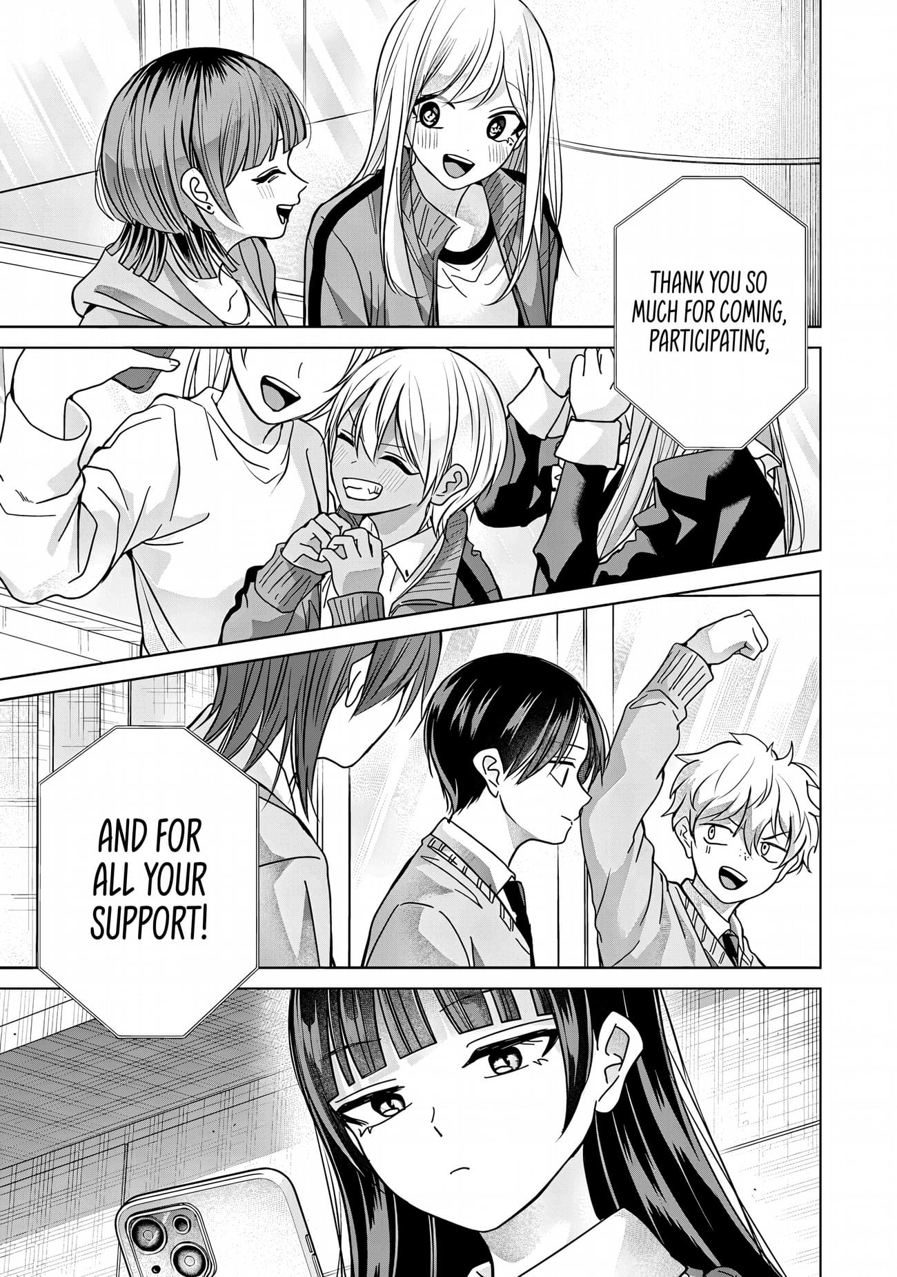 Kusunoki's Flunking Her High School Glow-Up