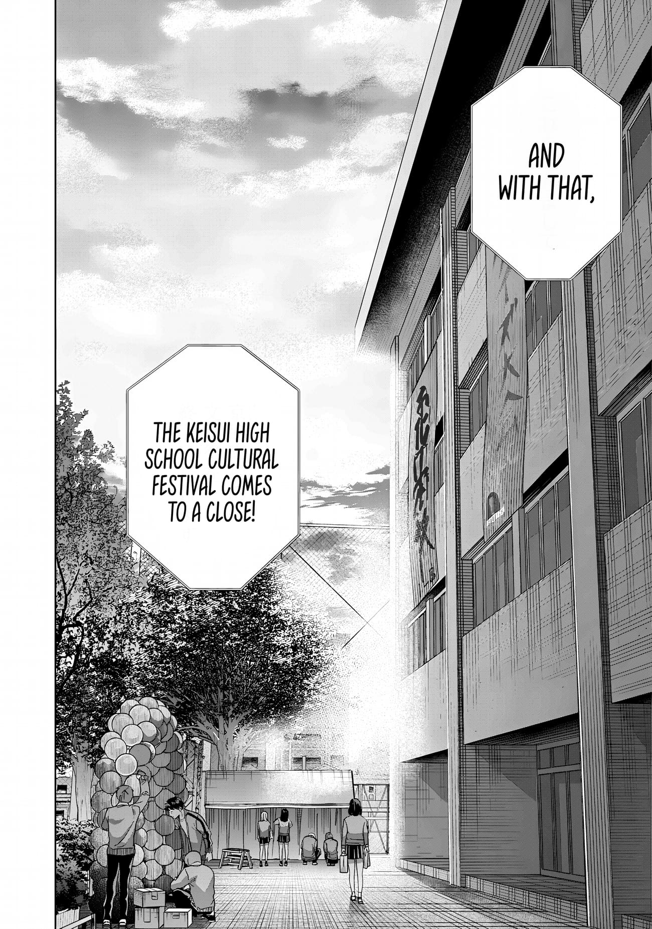 Kusunoki's Flunking Her High School Glow-Up