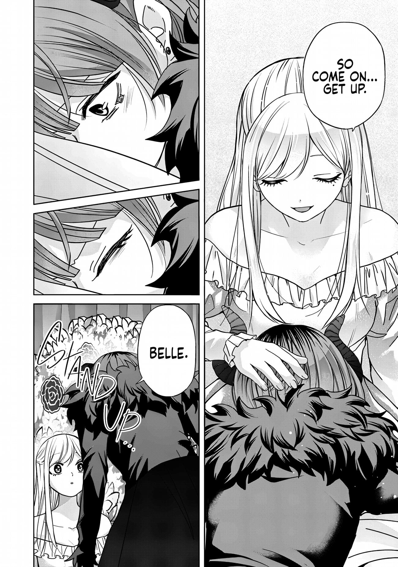 Kusunoki's Flunking Her High School Glow-Up
