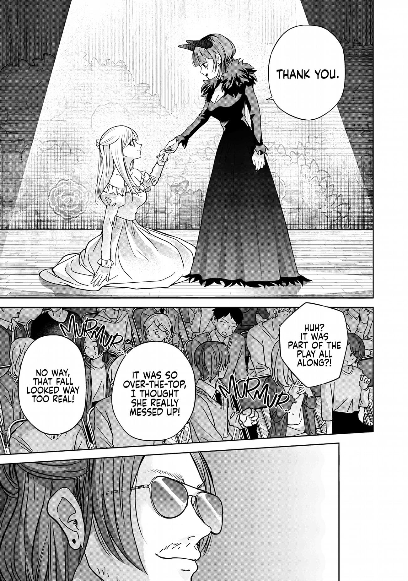 Kusunoki's Flunking Her High School Glow-Up