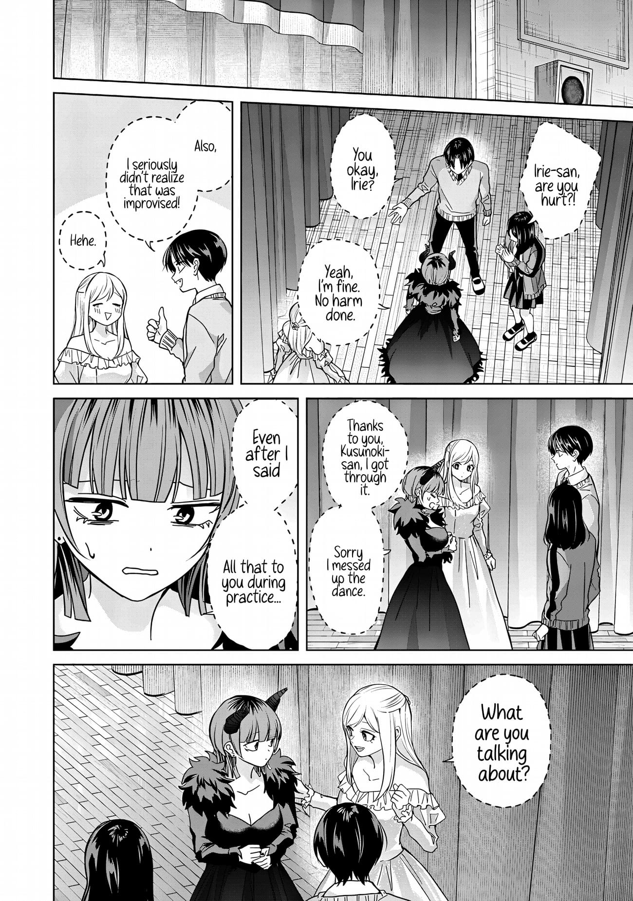 Kusunoki's Flunking Her High School Glow-Up