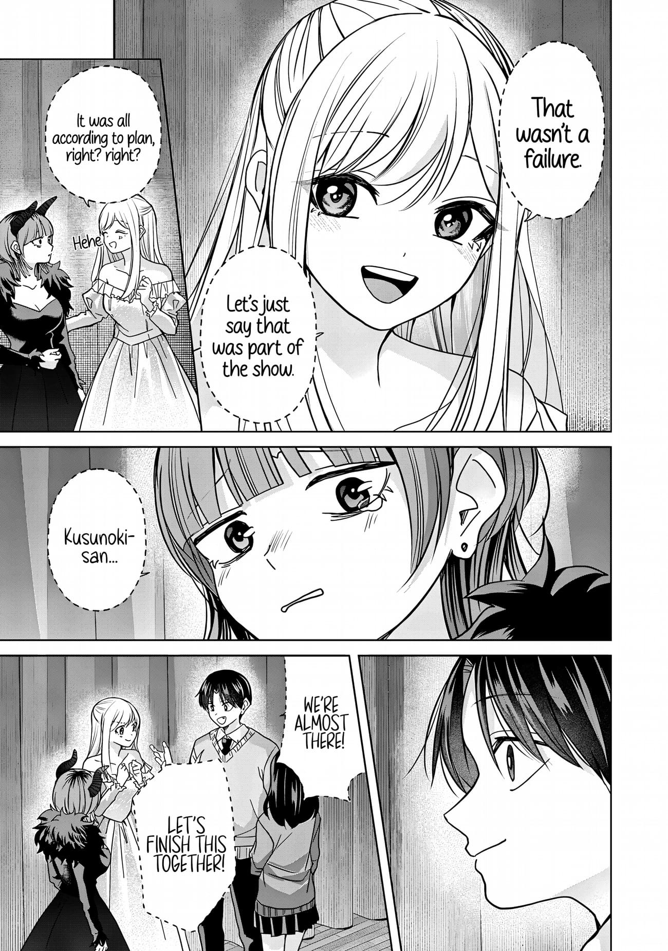 Kusunoki's Flunking Her High School Glow-Up
