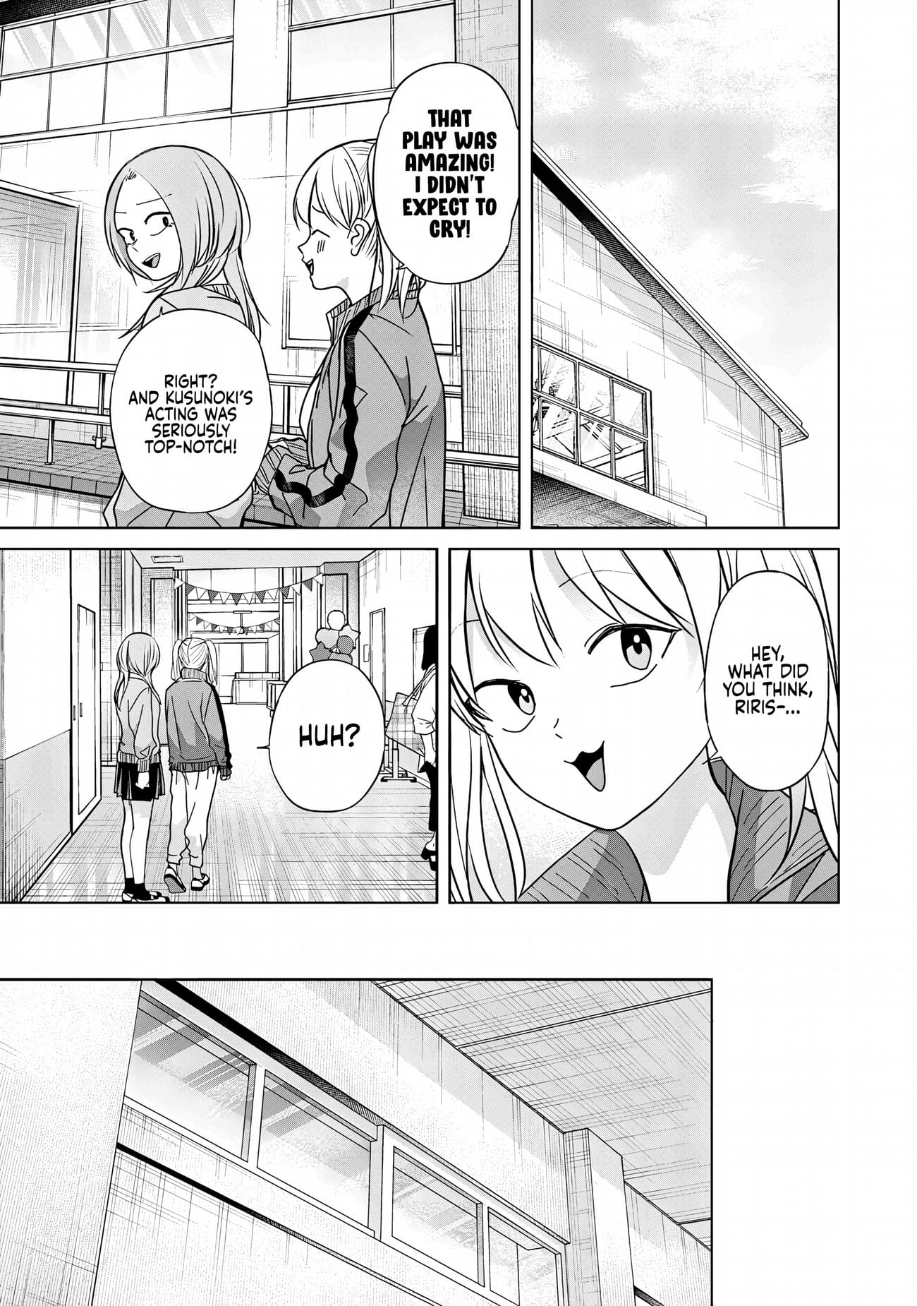 Kusunoki's Flunking Her High School Glow-Up