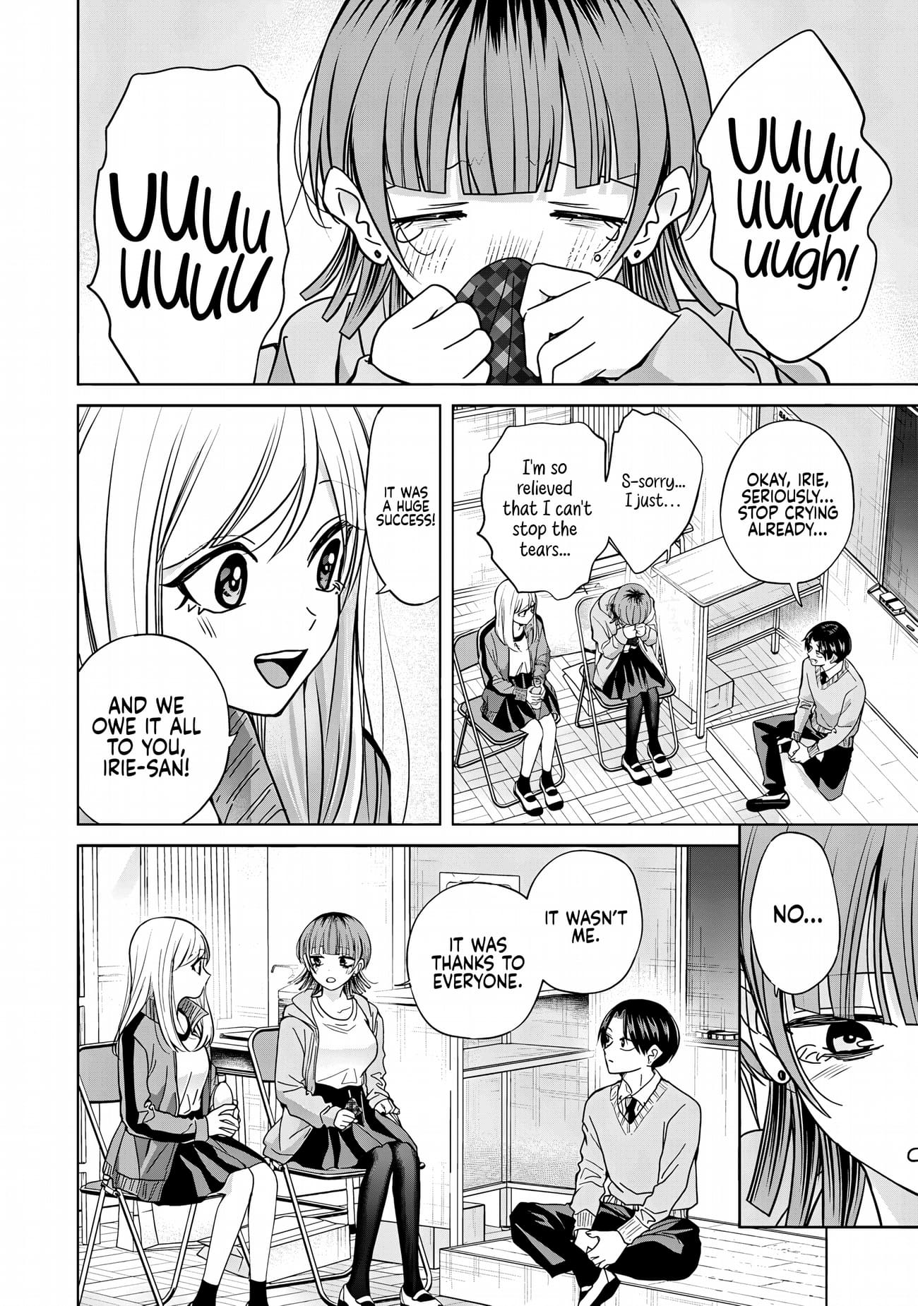 Kusunoki's Flunking Her High School Glow-Up