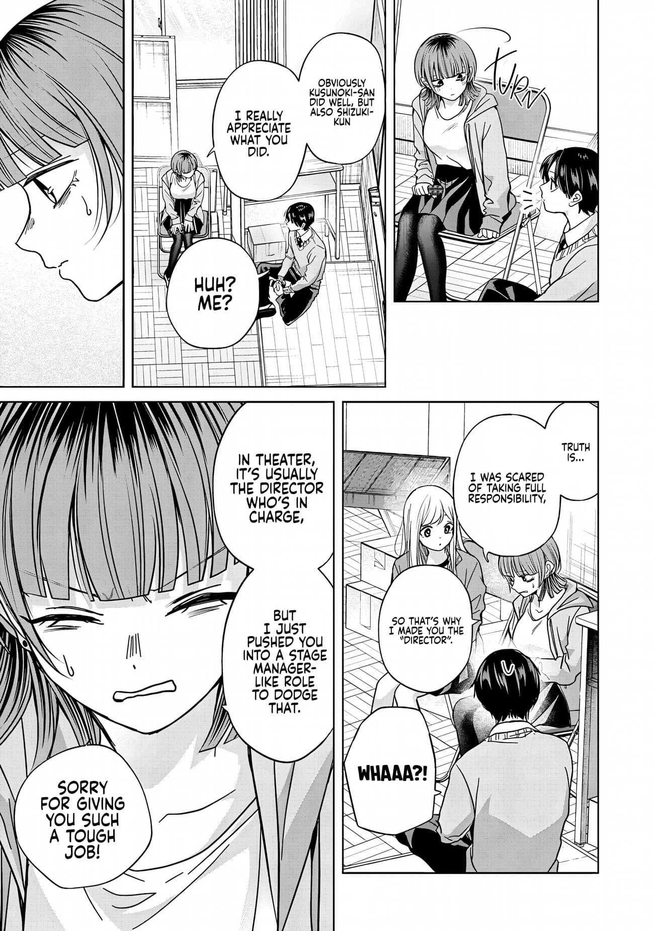 Kusunoki's Flunking Her High School Glow-Up