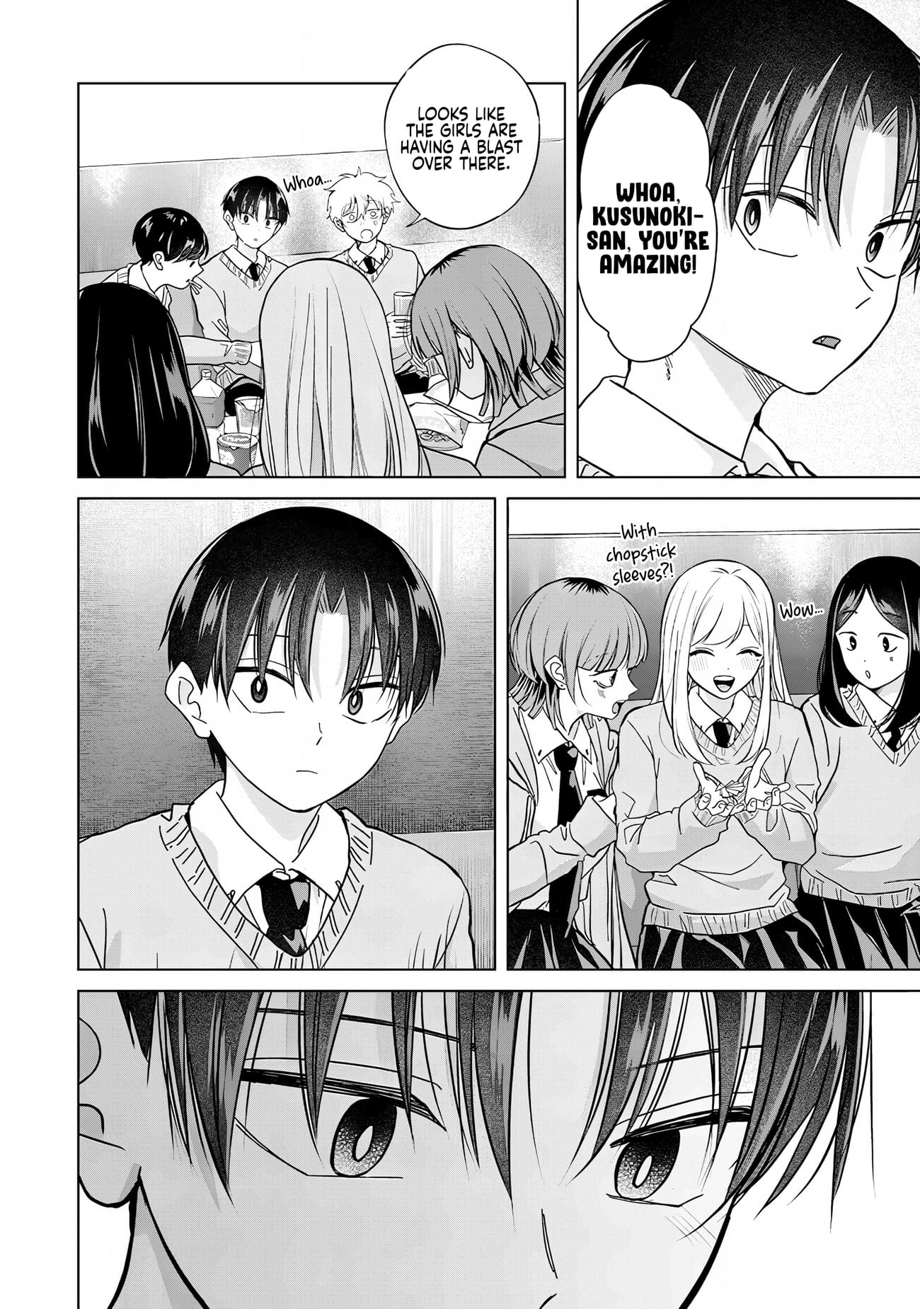 Kusunoki's Flunking Her High School Glow-Up