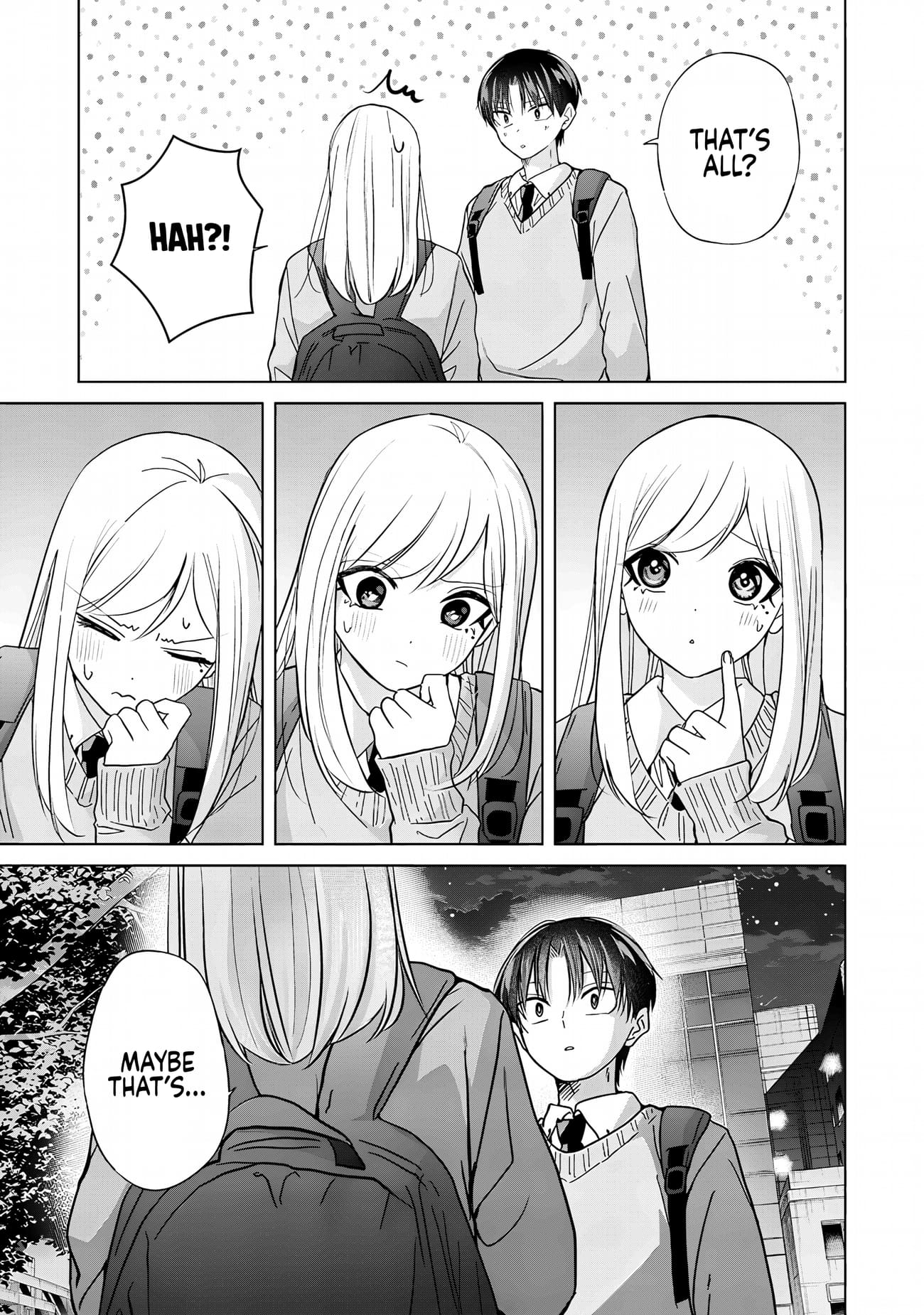 Kusunoki's Flunking Her High School Glow-Up