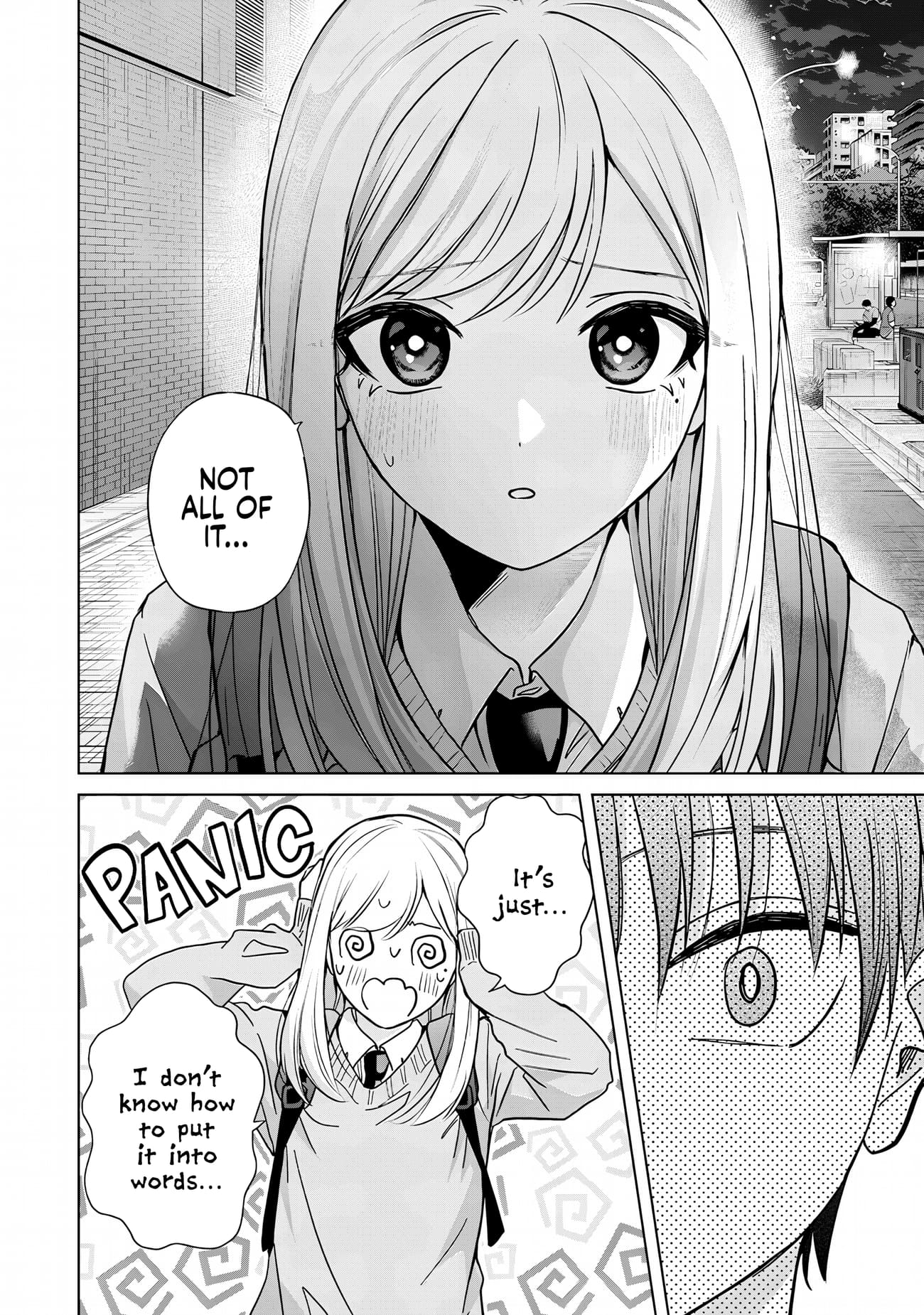 Kusunoki's Flunking Her High School Glow-Up