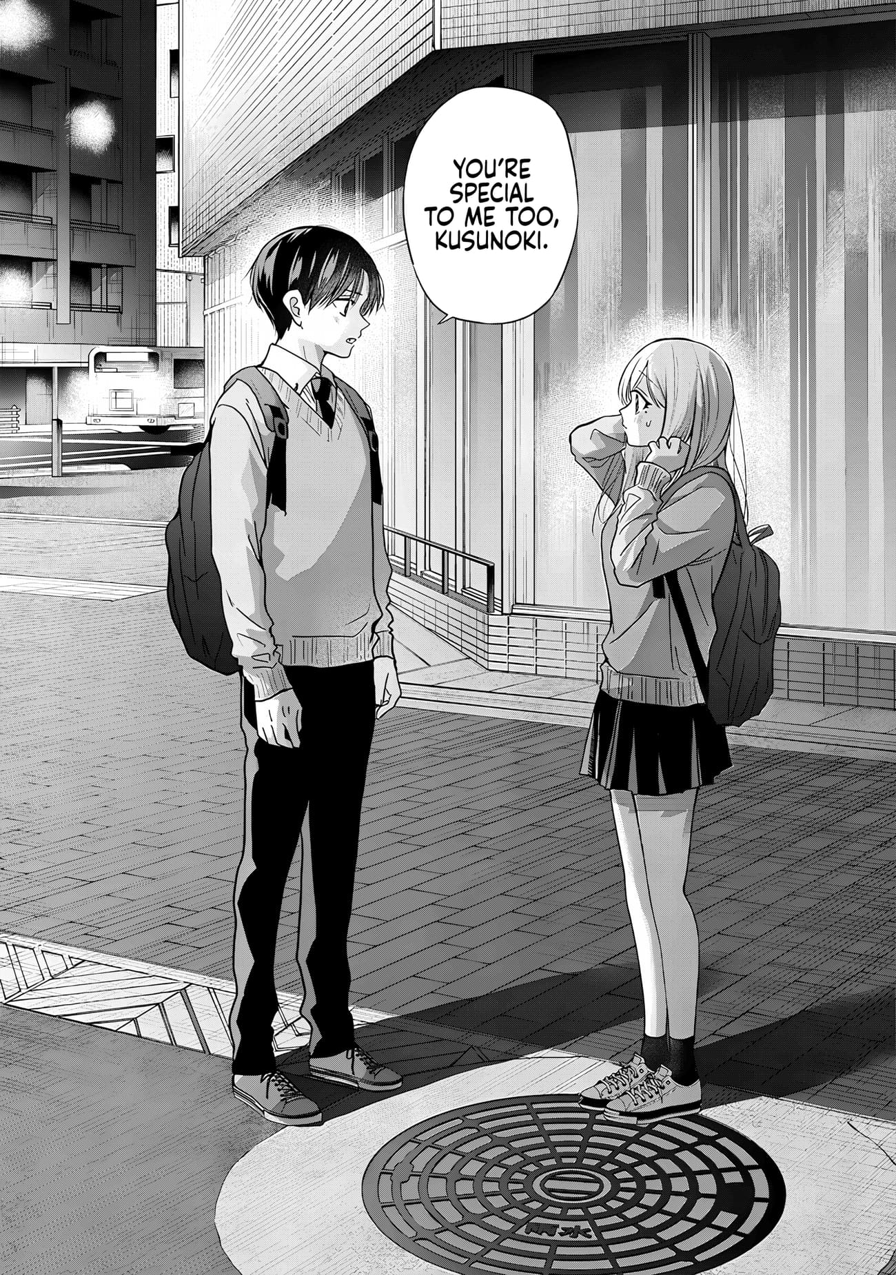 Kusunoki's Flunking Her High School Glow-Up