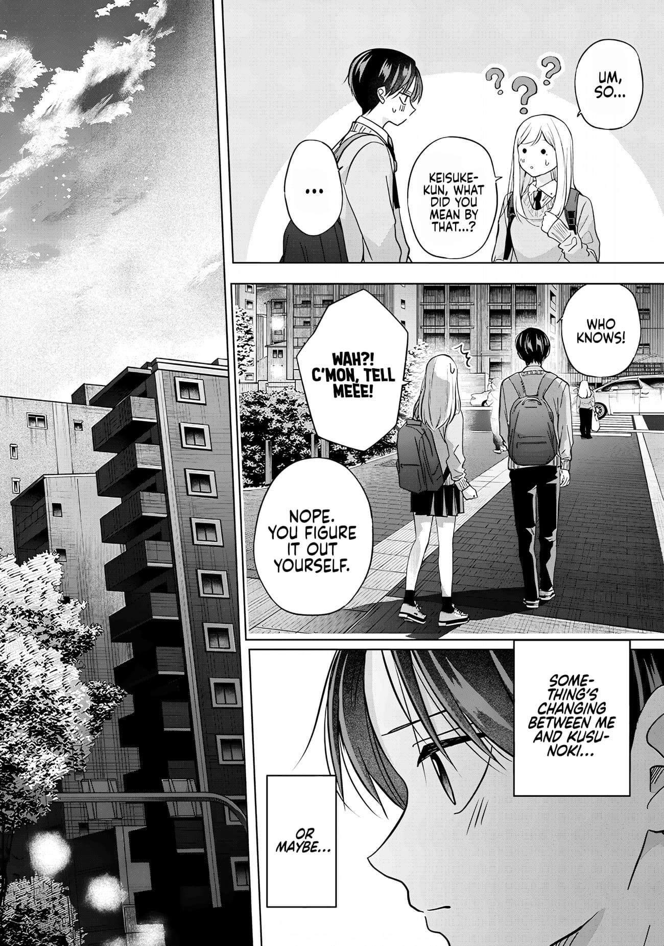 Kusunoki's Flunking Her High School Glow-Up