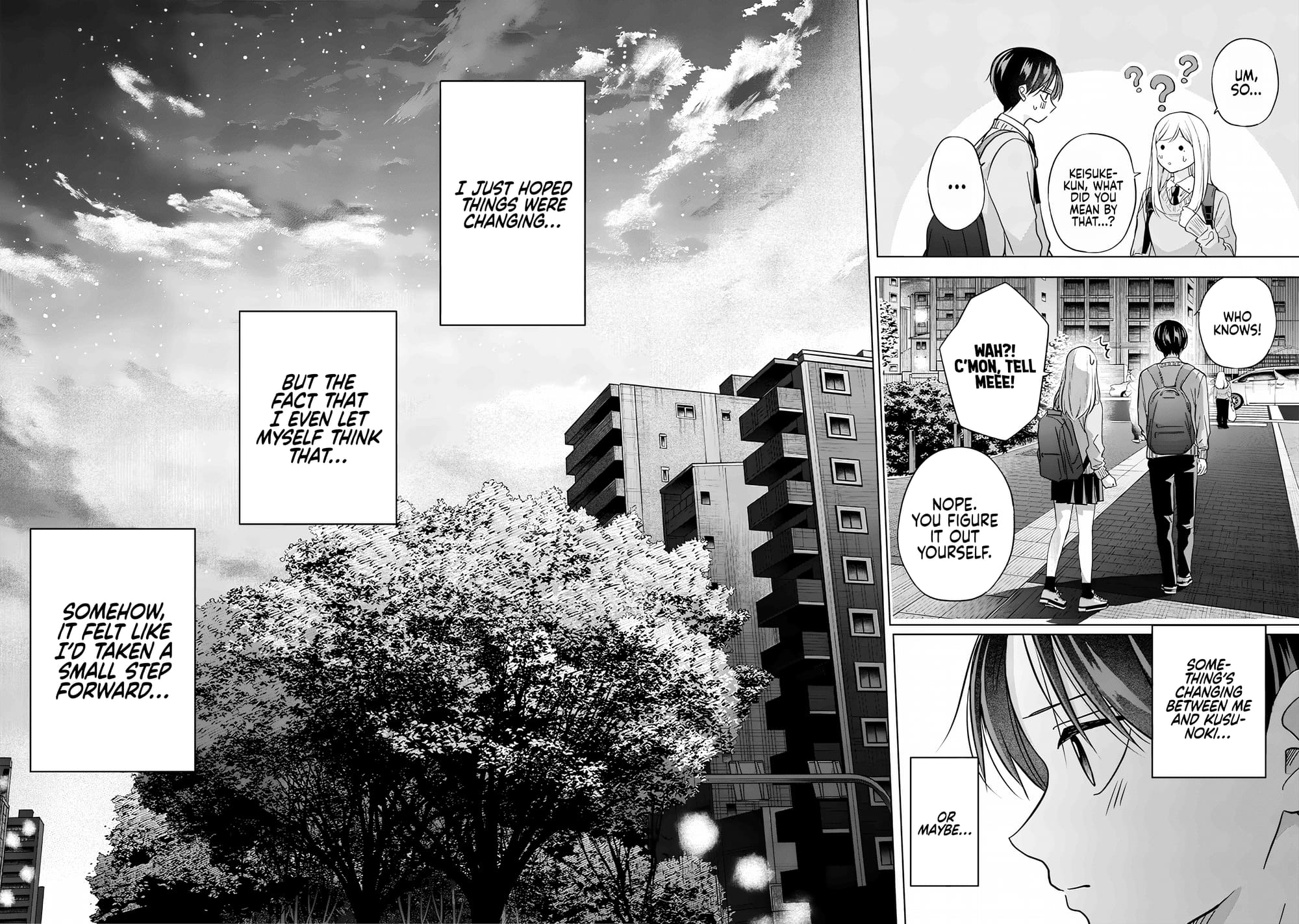 Kusunoki's Flunking Her High School Glow-Up