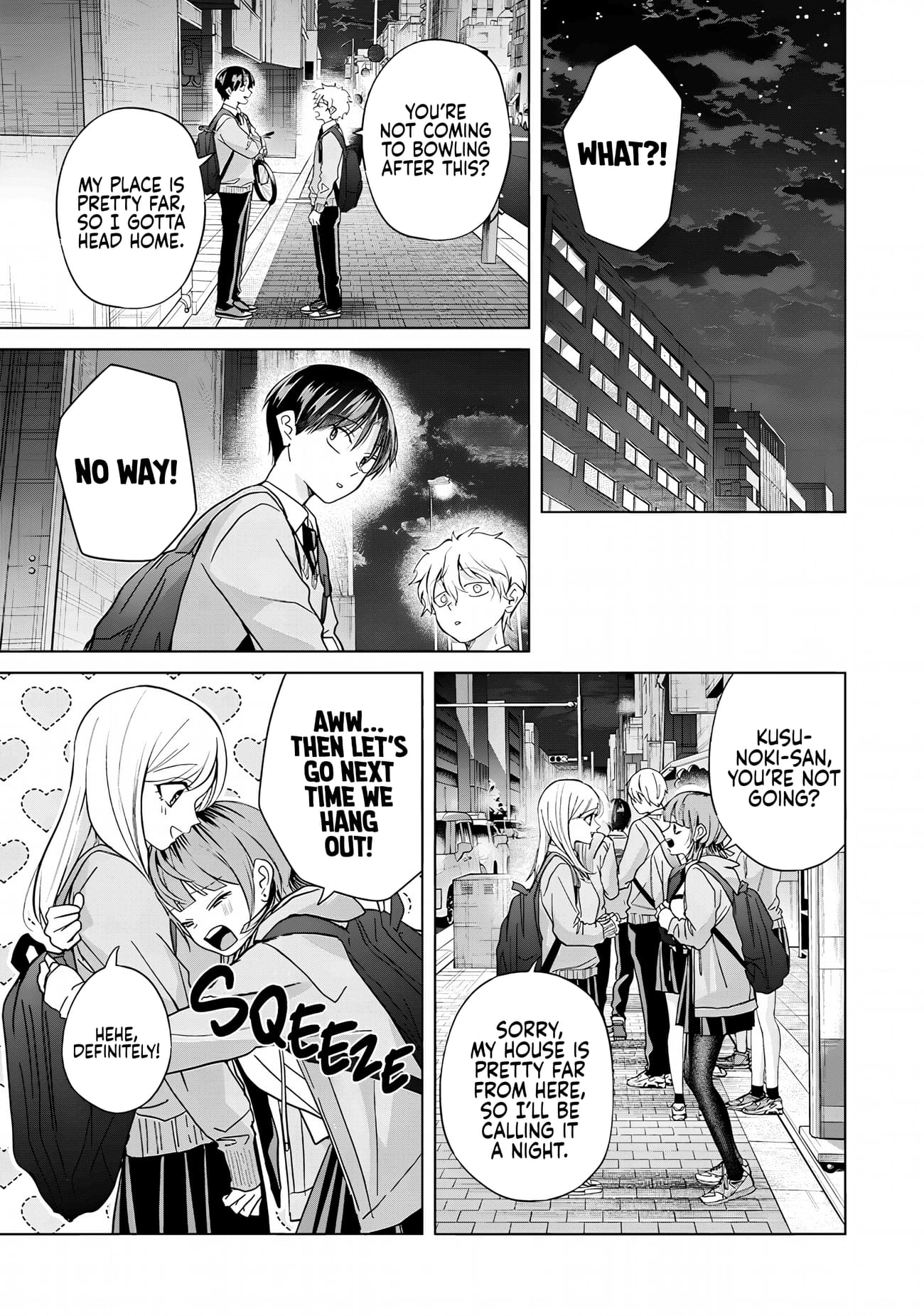 Kusunoki's Flunking Her High School Glow-Up