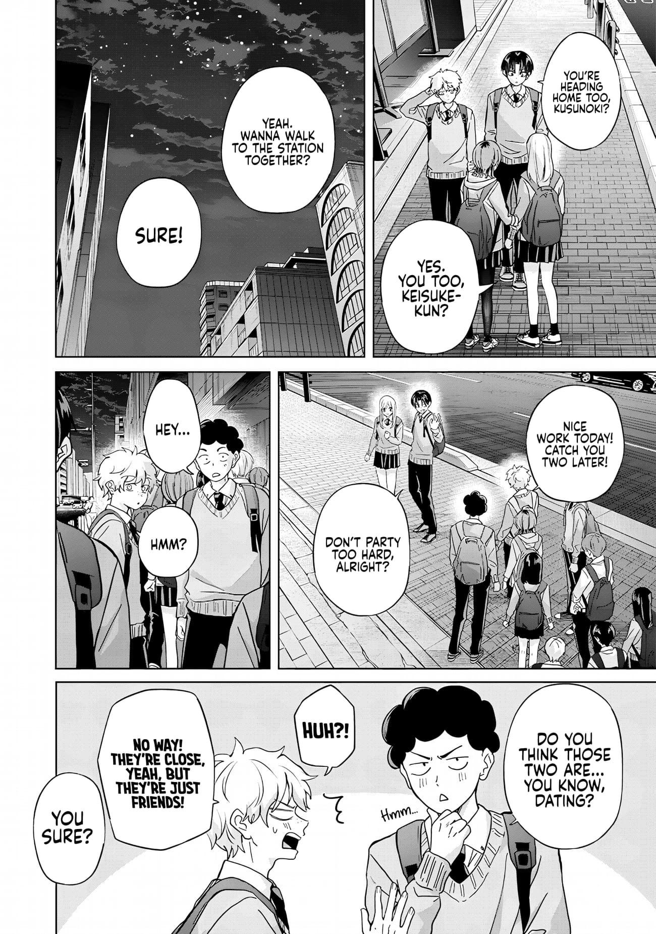 Kusunoki's Flunking Her High School Glow-Up