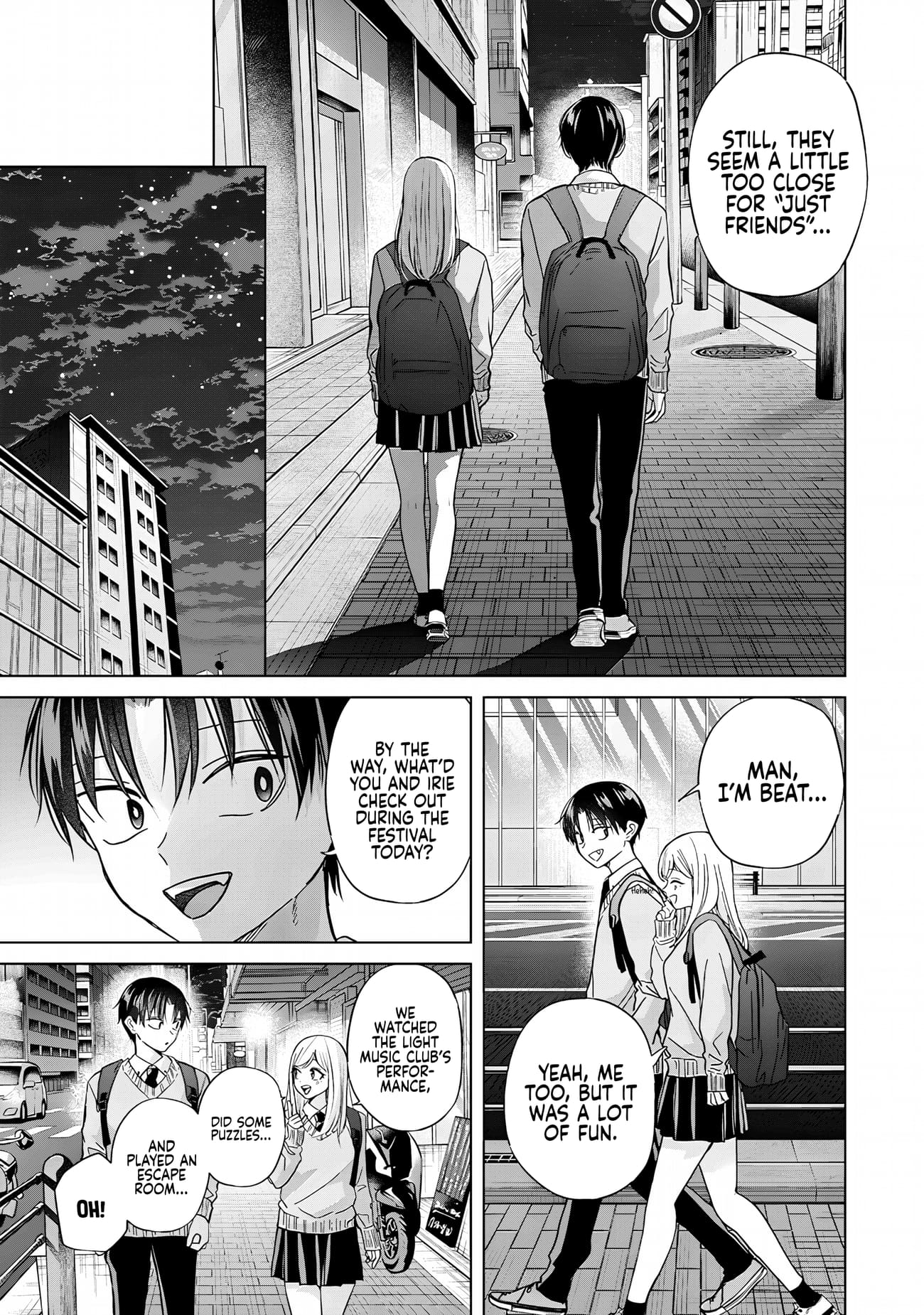 Kusunoki's Flunking Her High School Glow-Up