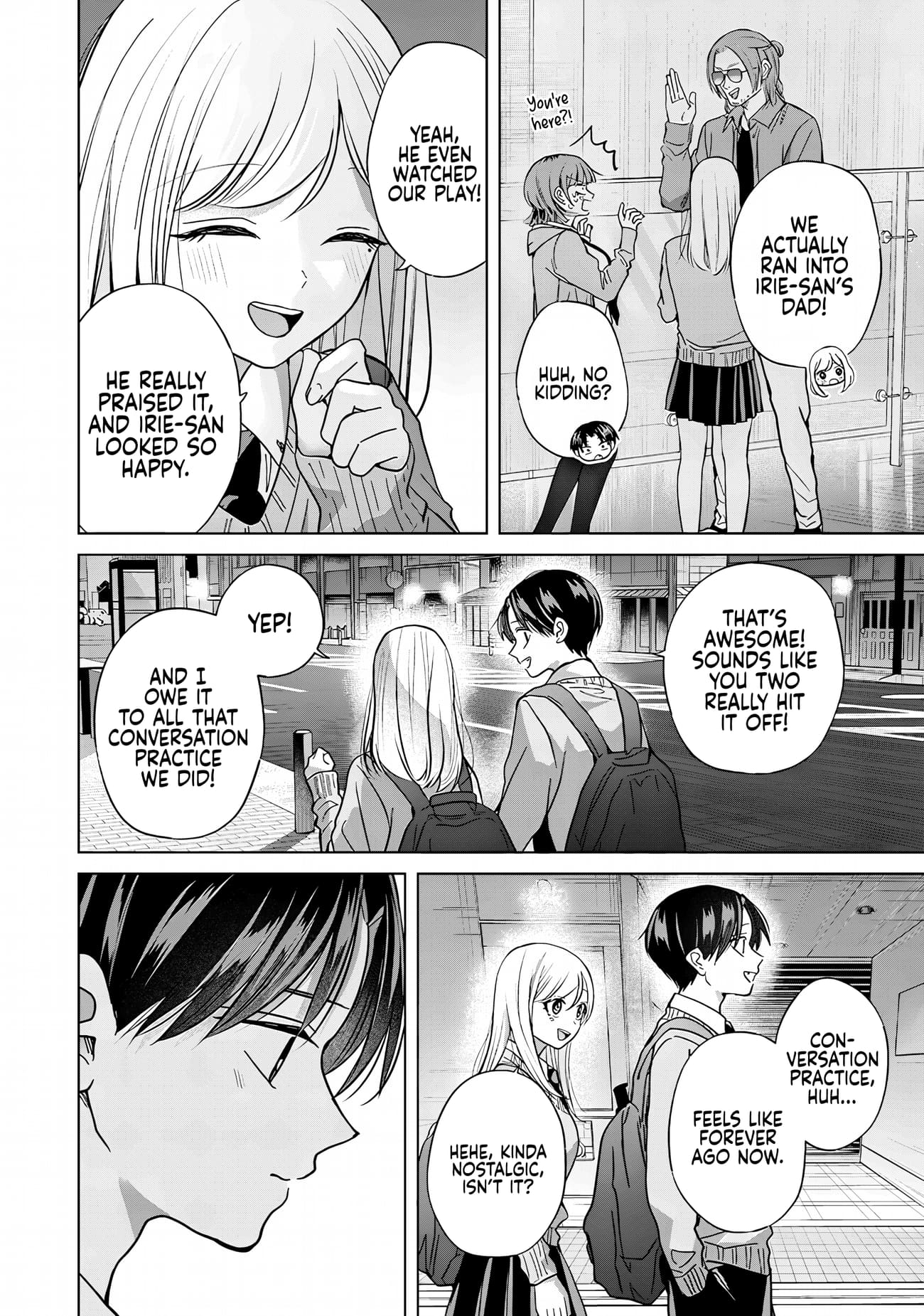 Kusunoki's Flunking Her High School Glow-Up
