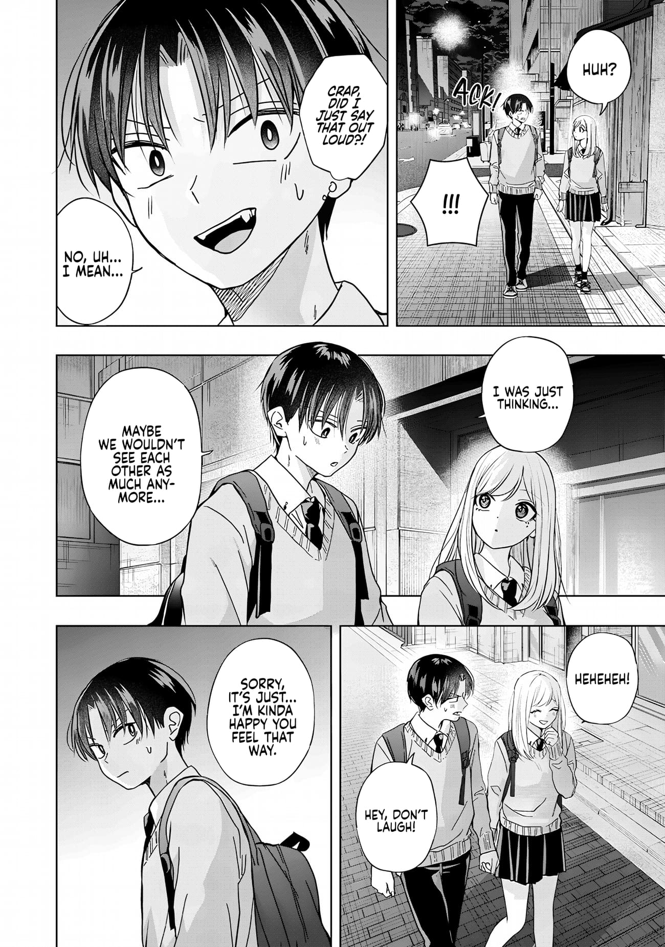 Kusunoki's Flunking Her High School Glow-Up