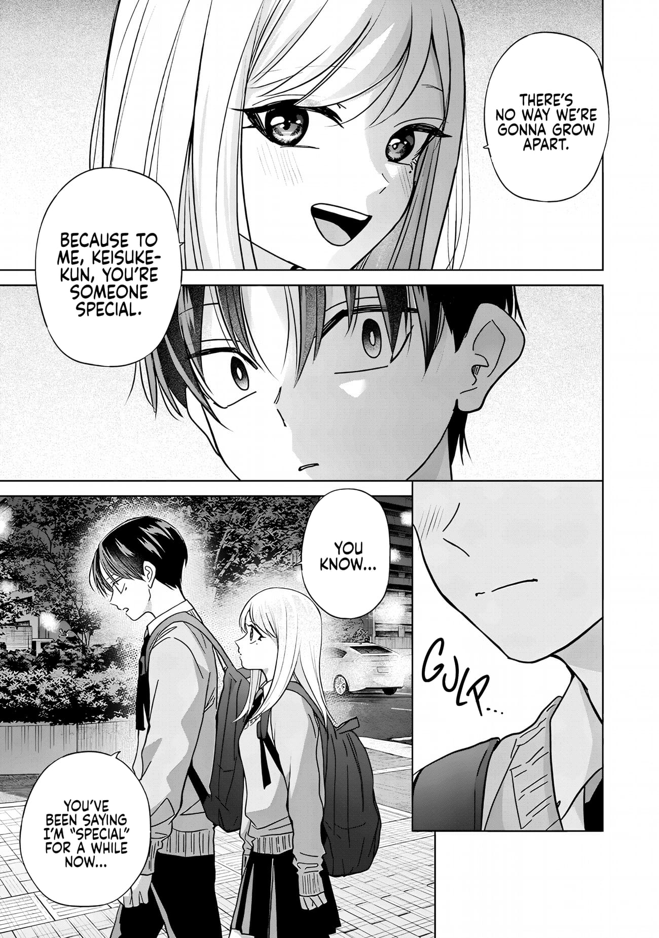 Kusunoki's Flunking Her High School Glow-Up