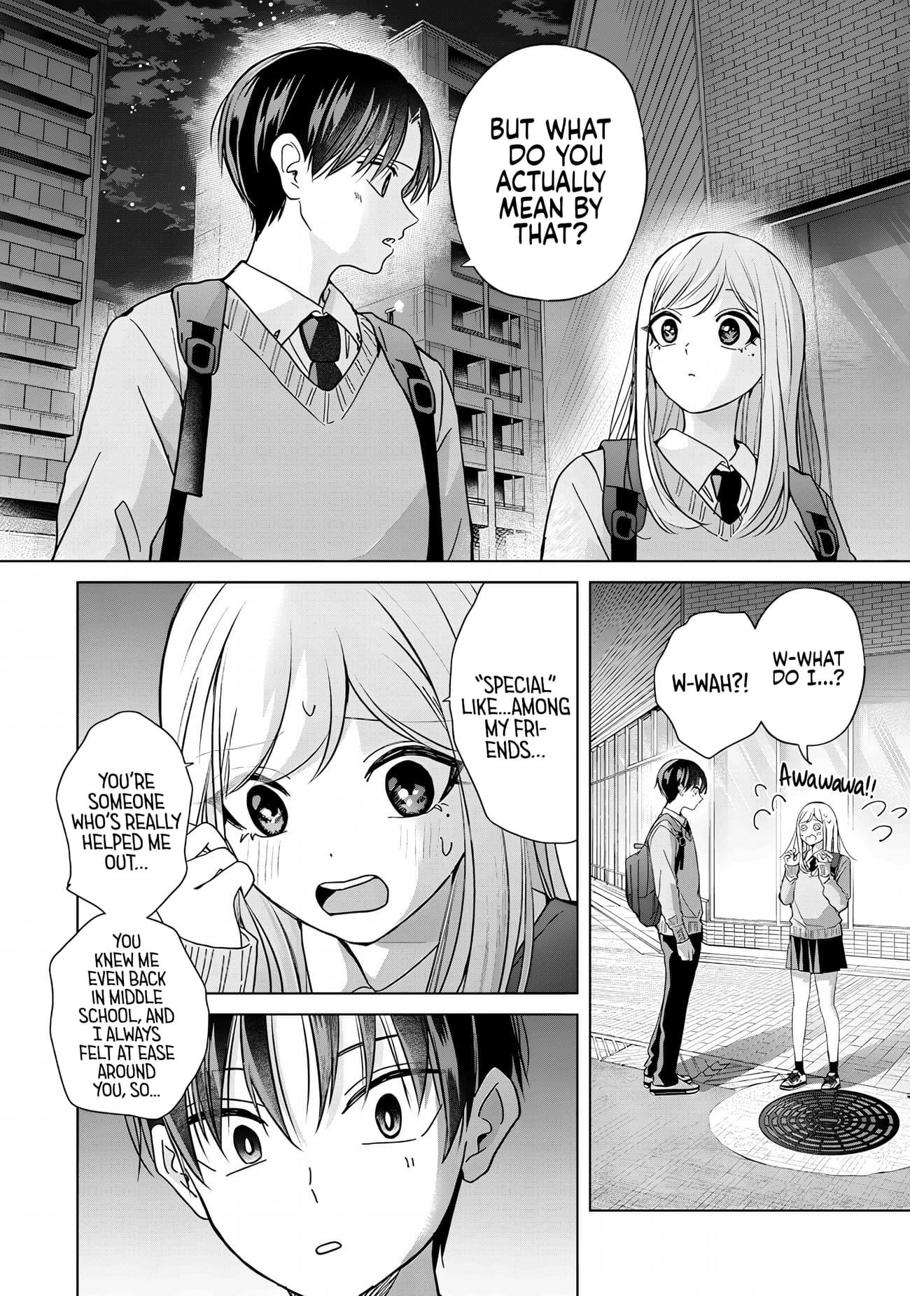 Kusunoki's Flunking Her High School Glow-Up