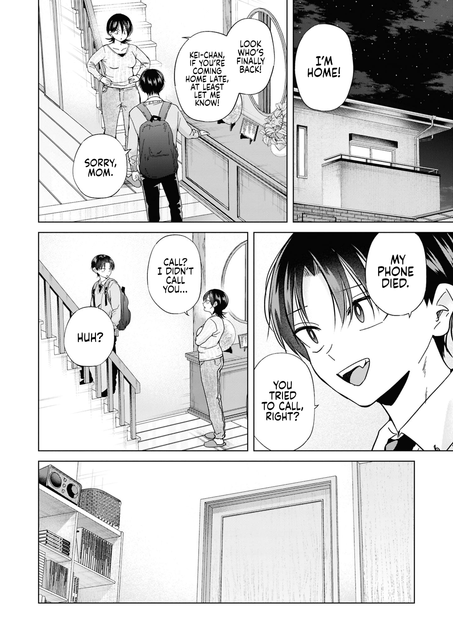 Kusunoki's Flunking Her High School Glow-Up