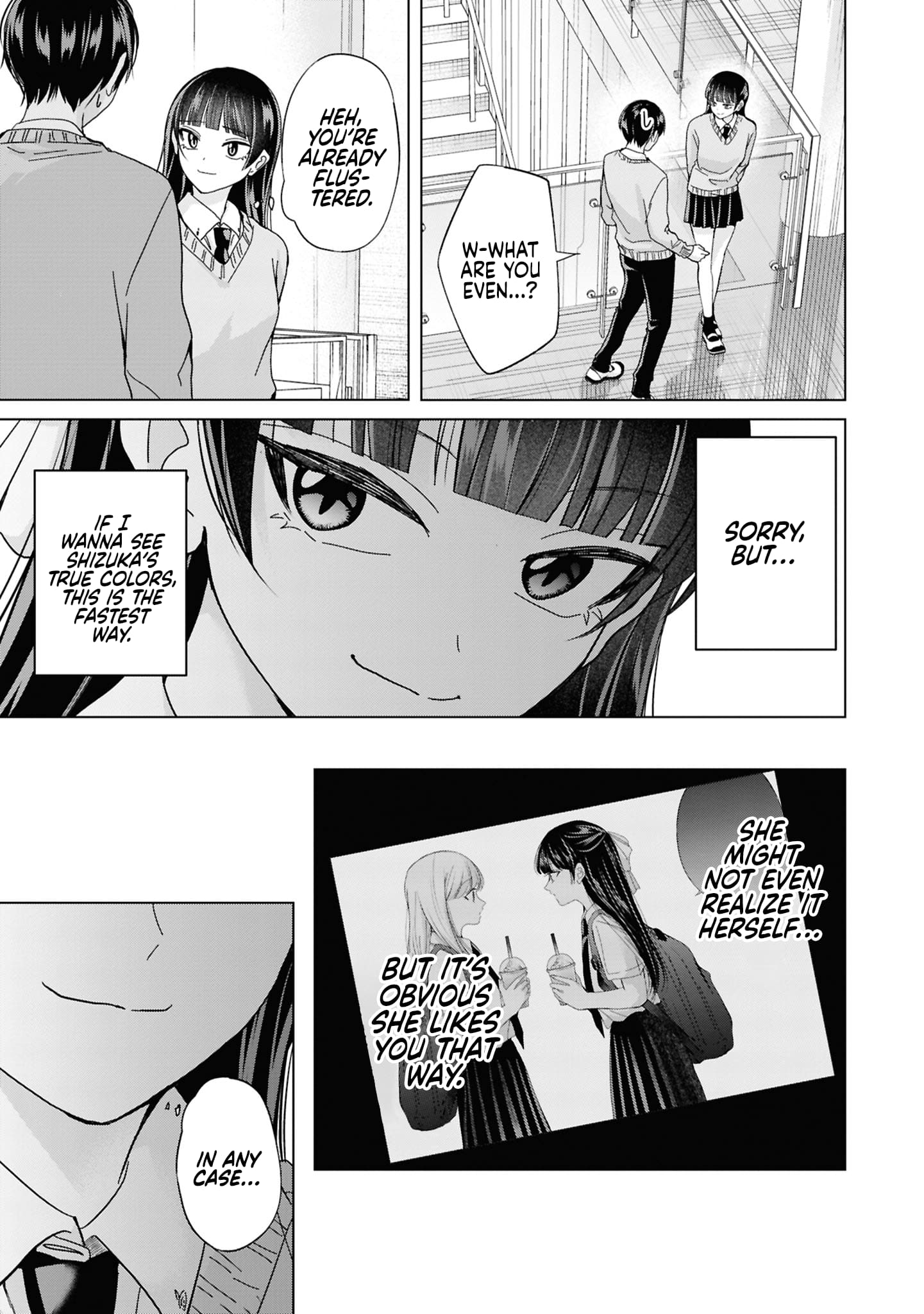 Kusunoki's Flunking Her High School Glow-Up