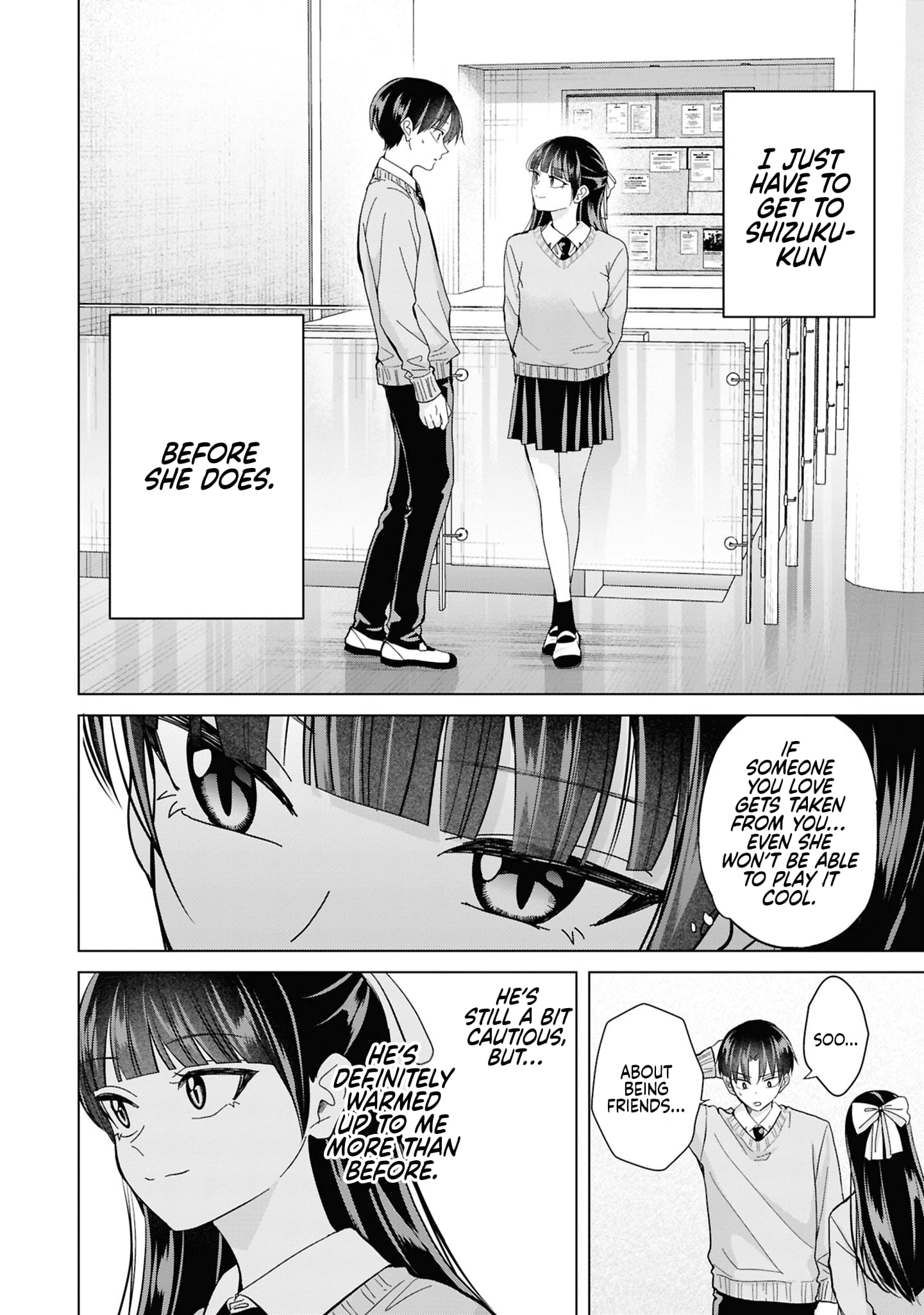Kusunoki's Flunking Her High School Glow-Up