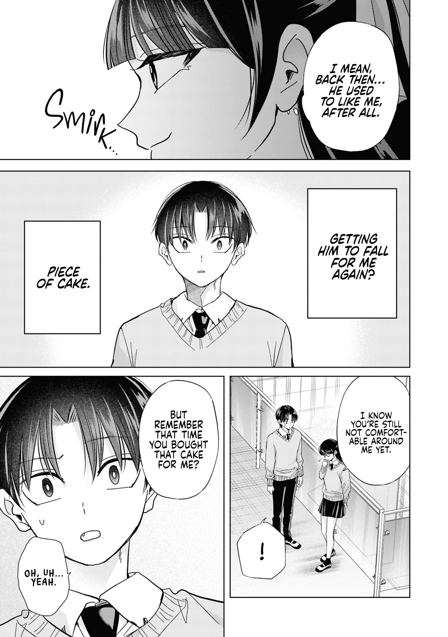 Kusunoki's Flunking Her High School Glow-Up