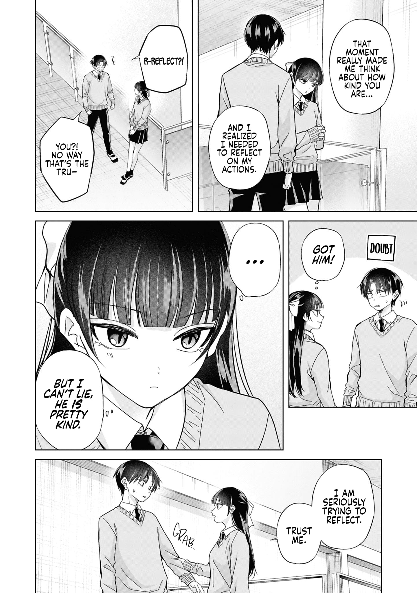 Kusunoki's Flunking Her High School Glow-Up
