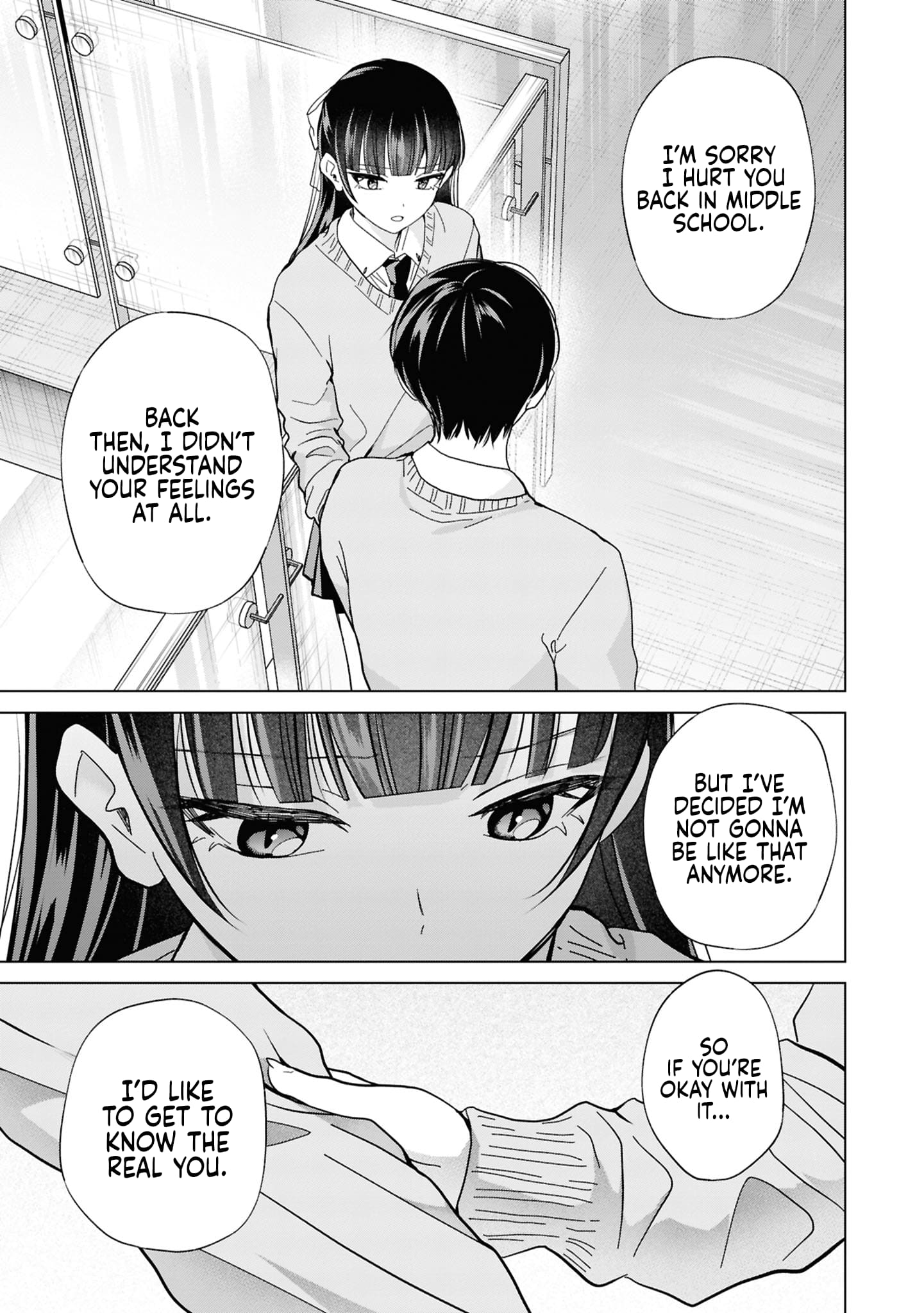 Kusunoki's Flunking Her High School Glow-Up