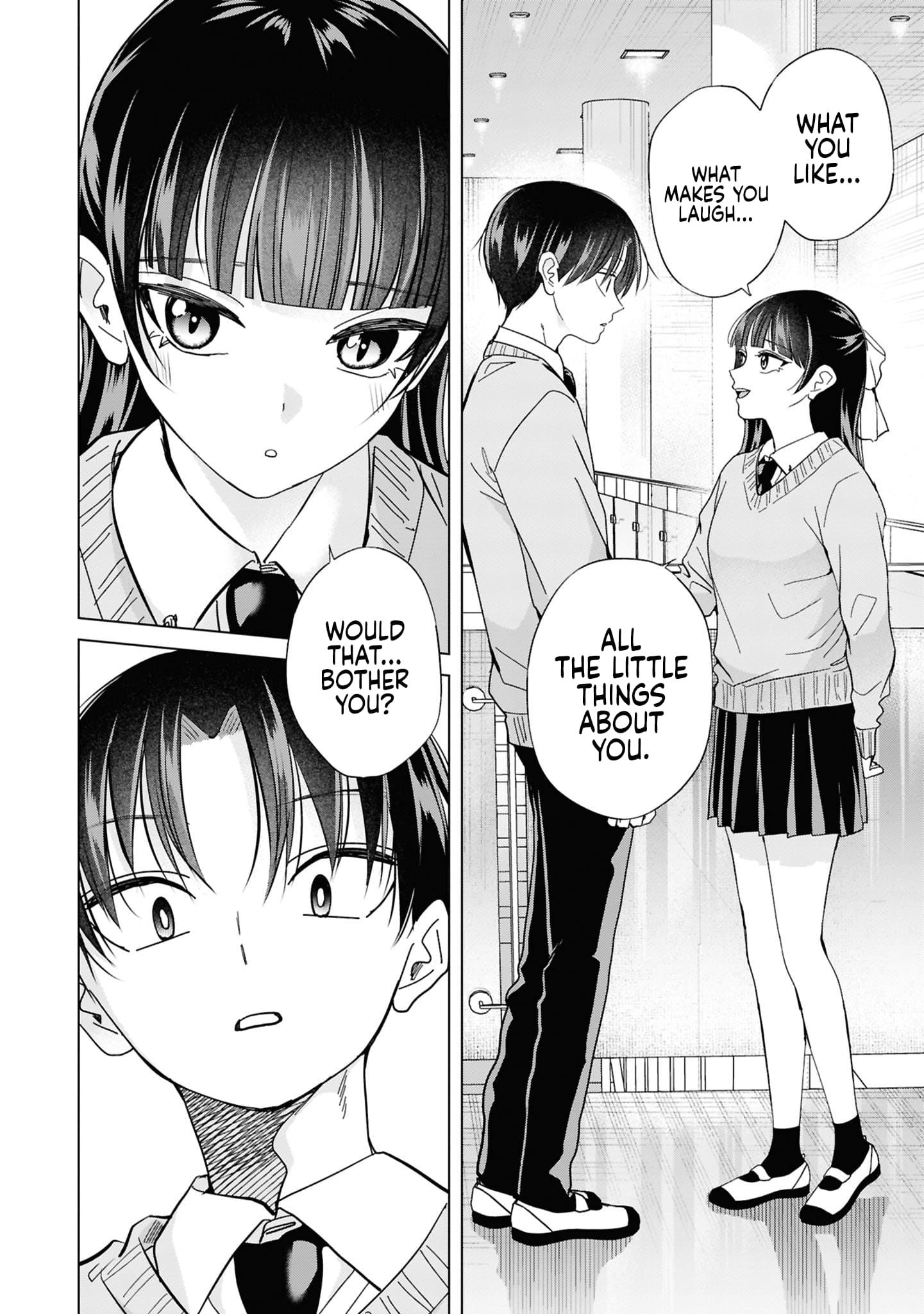 Kusunoki's Flunking Her High School Glow-Up