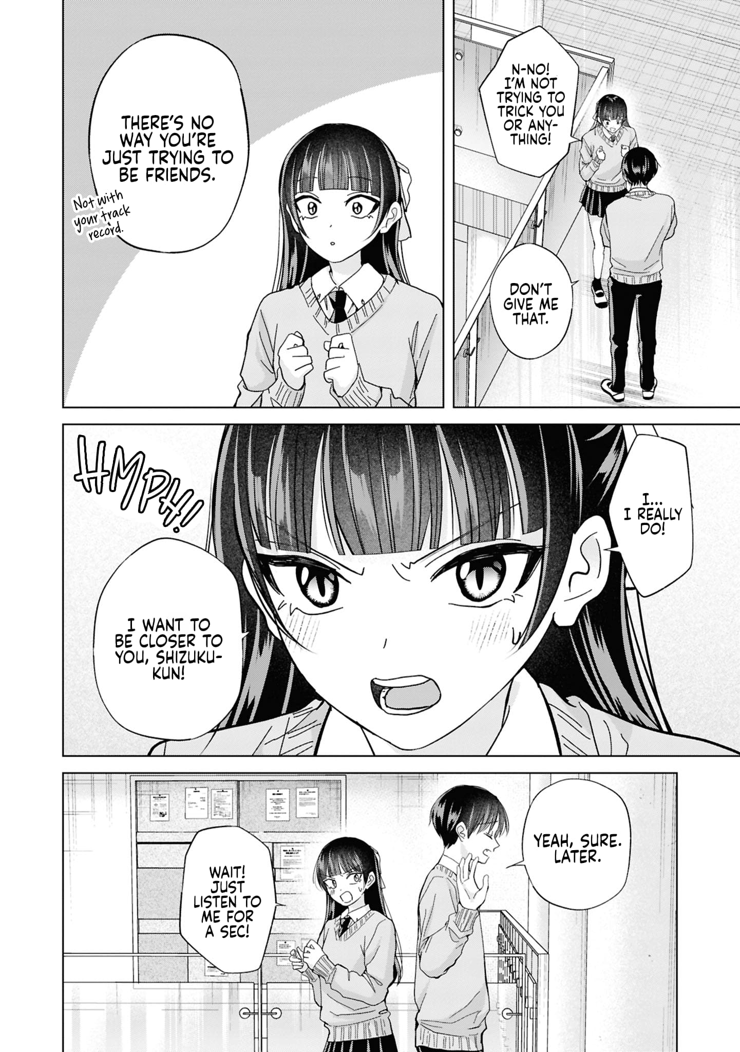 Kusunoki's Flunking Her High School Glow-Up