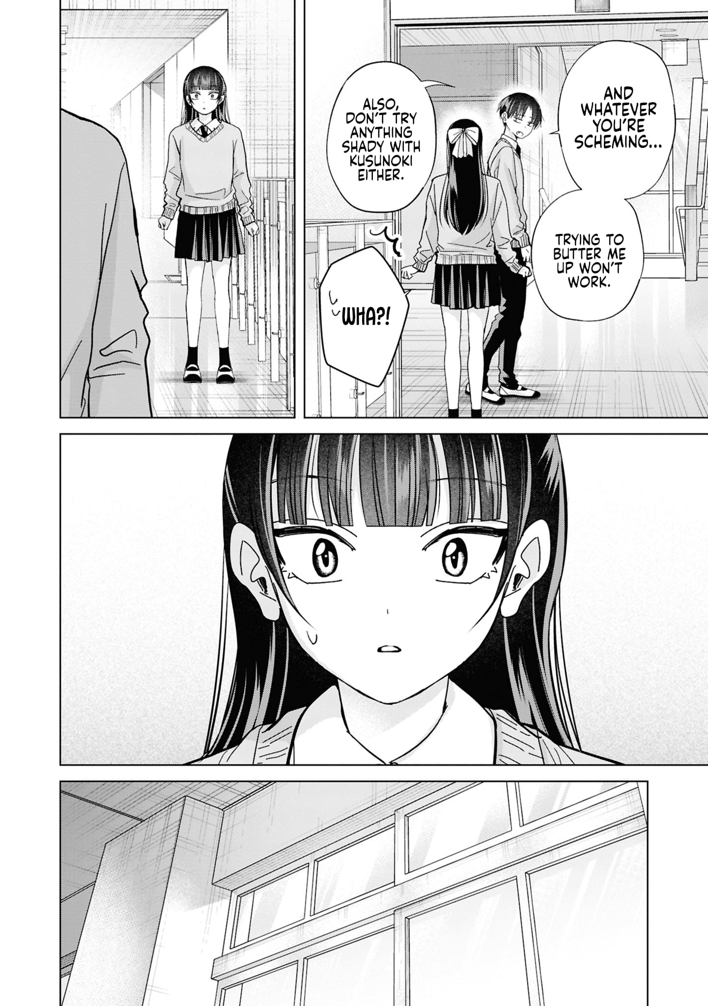 Kusunoki's Flunking Her High School Glow-Up