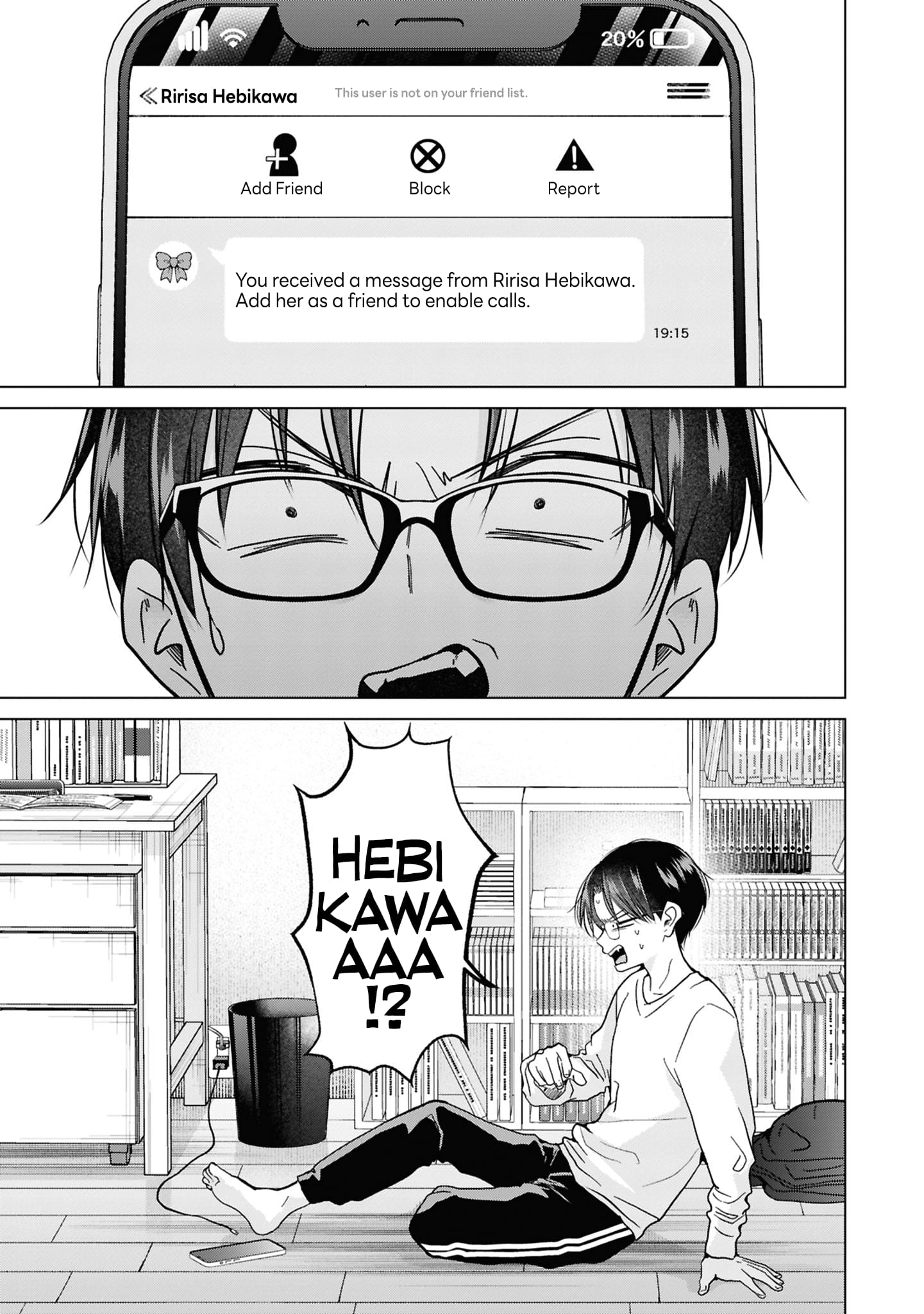 Kusunoki's Flunking Her High School Glow-Up