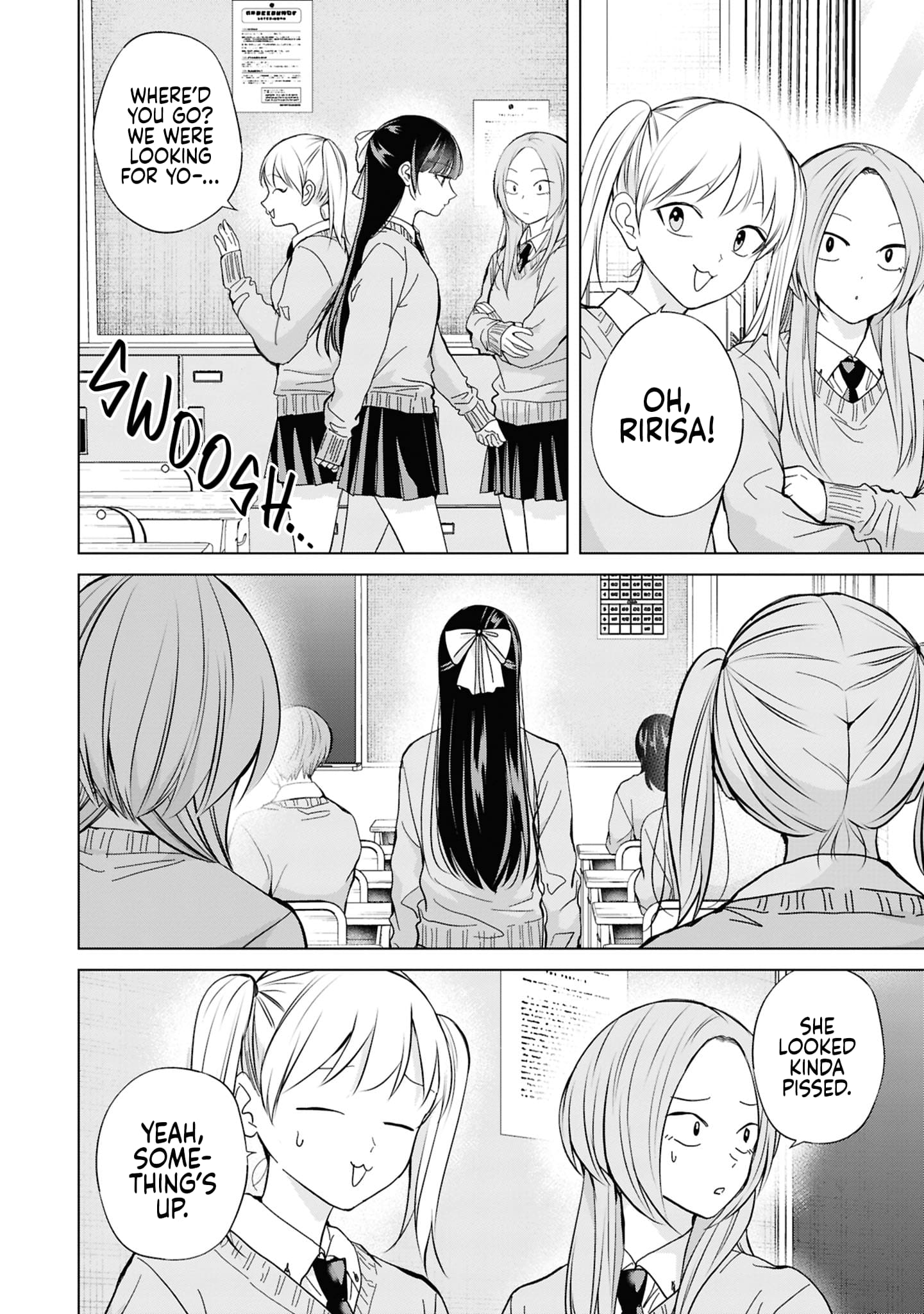 Kusunoki's Flunking Her High School Glow-Up
