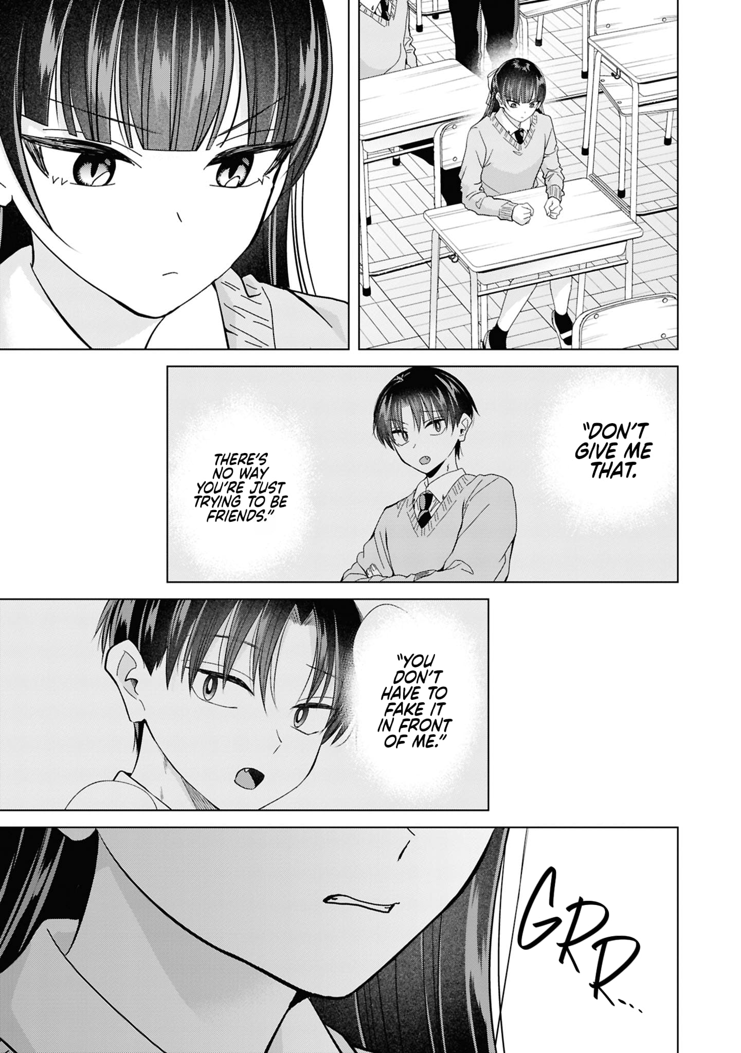 Kusunoki's Flunking Her High School Glow-Up