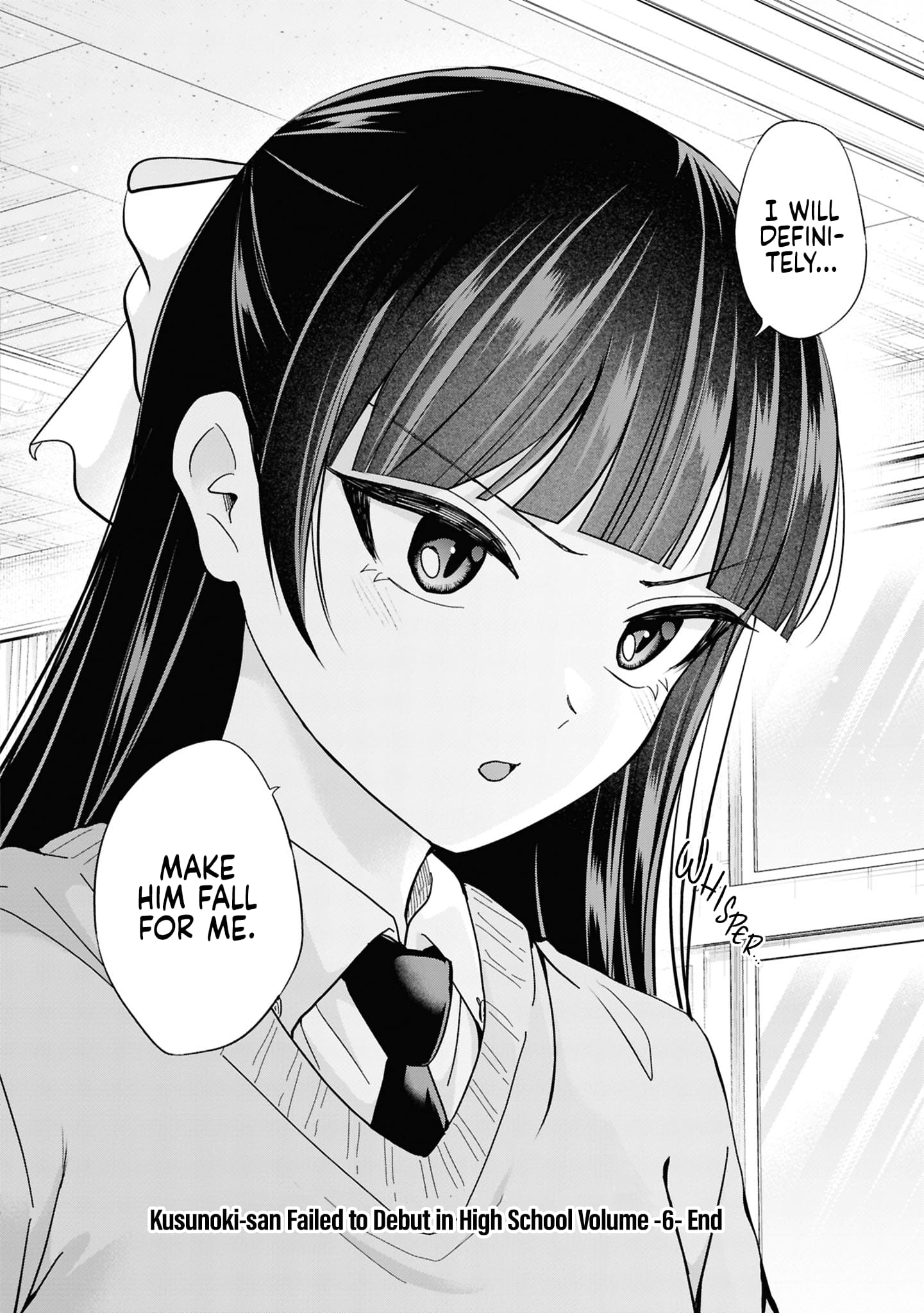 Kusunoki's Flunking Her High School Glow-Up