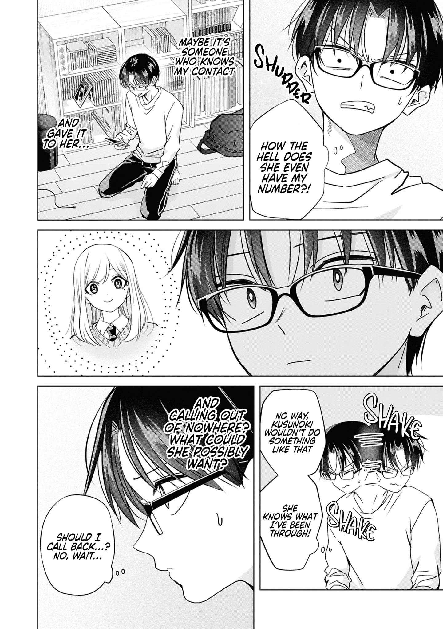 Kusunoki's Flunking Her High School Glow-Up