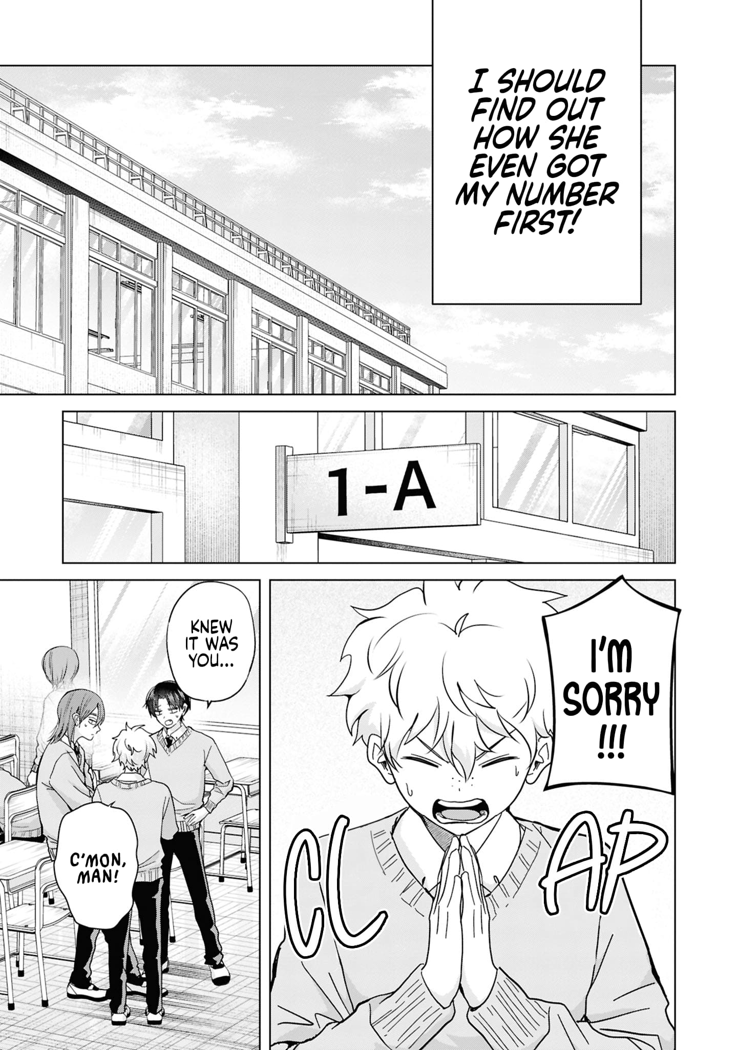 Kusunoki's Flunking Her High School Glow-Up