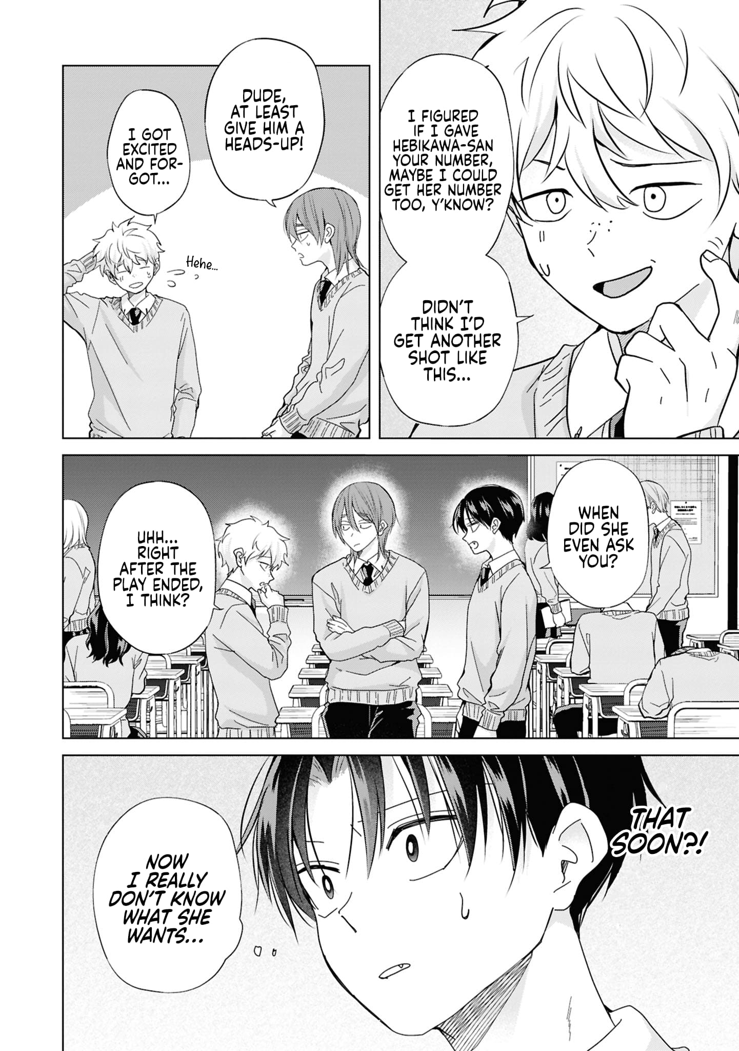 Kusunoki's Flunking Her High School Glow-Up