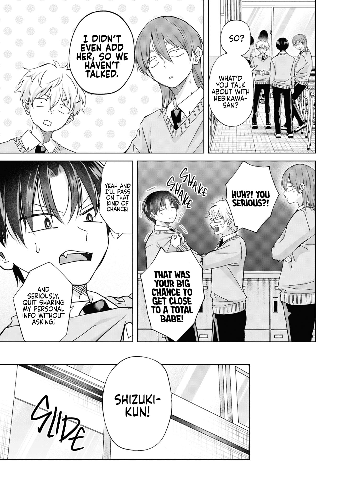 Kusunoki's Flunking Her High School Glow-Up