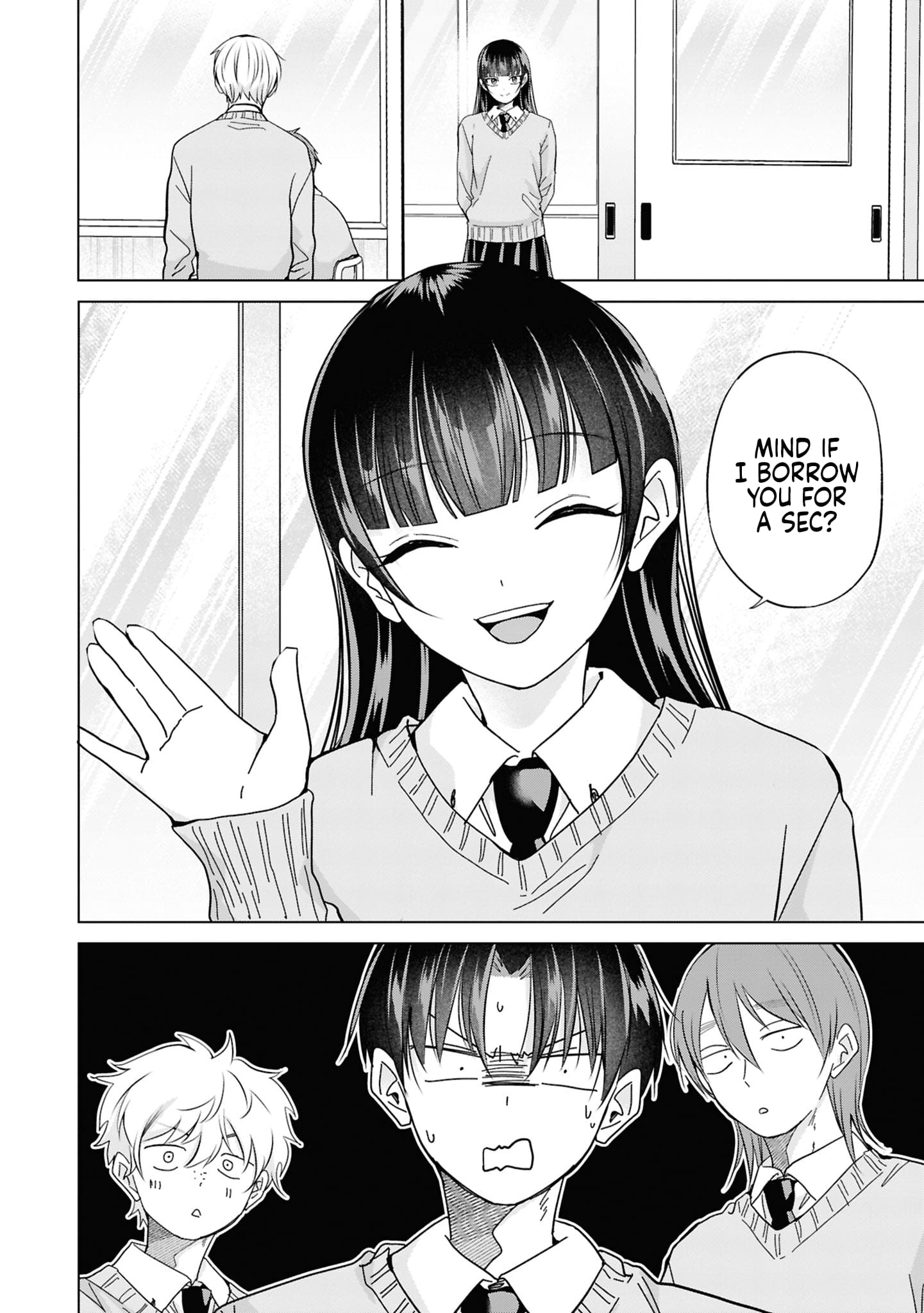 Kusunoki's Flunking Her High School Glow-Up